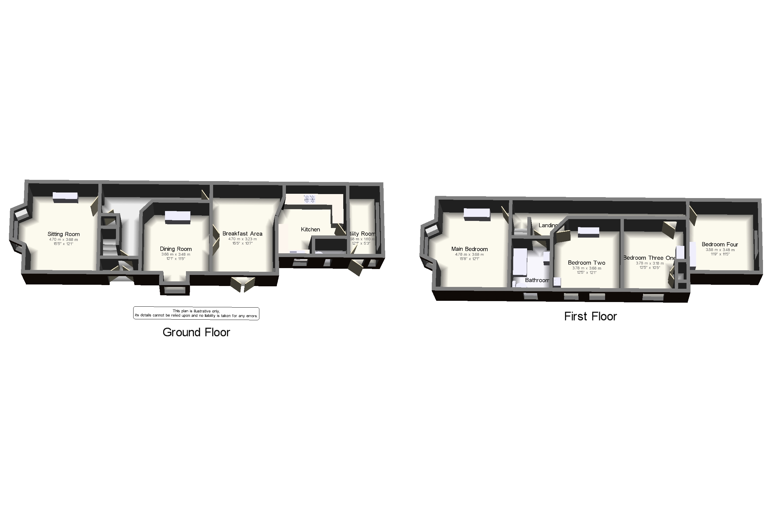 Montague Road, Portsmouth, Hampshire, England PO2, 4 bedroom end