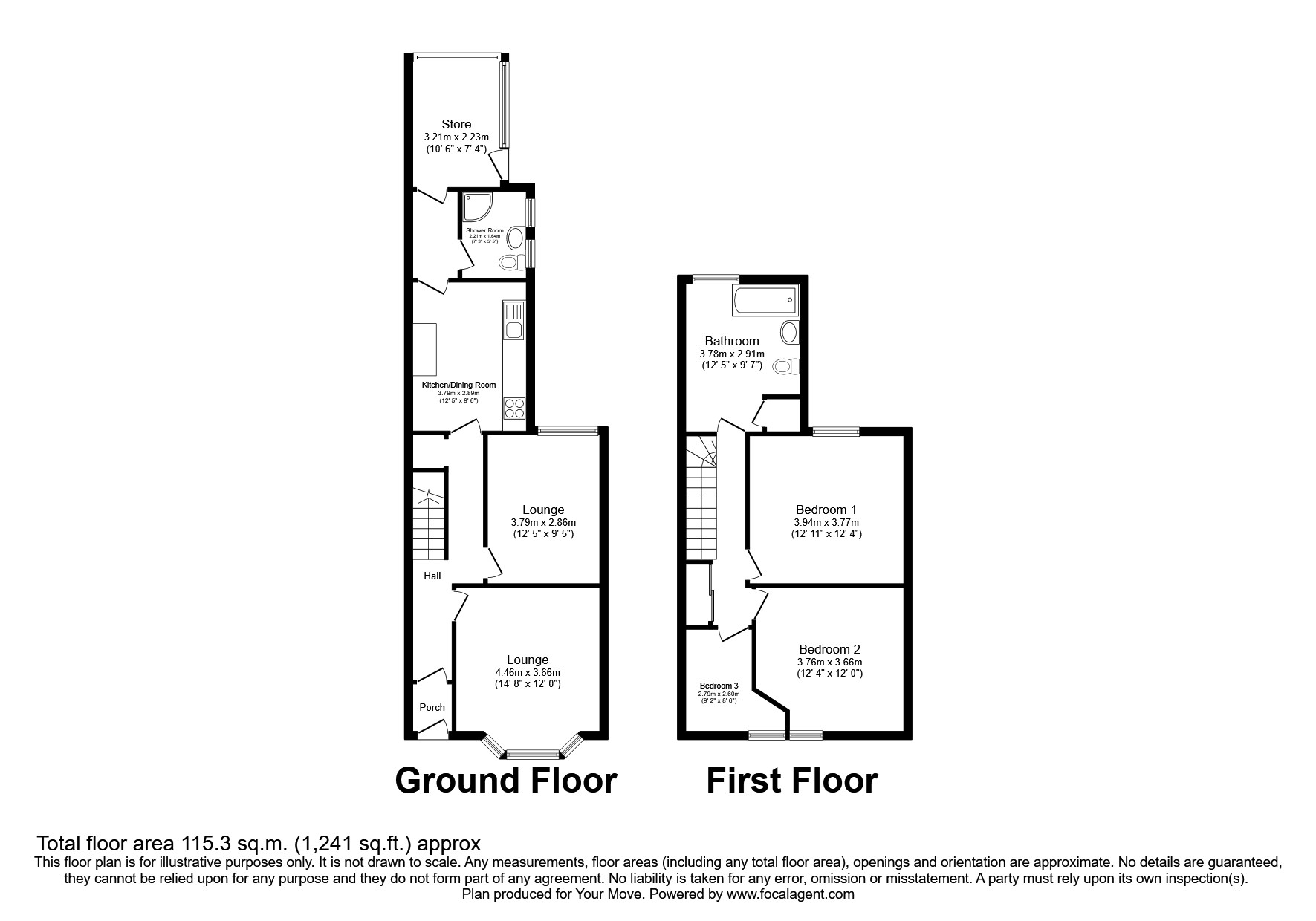Belvedere Road, BurtonOnTrent, Staffordshire DE13, 3 bedroom terraced house for sale