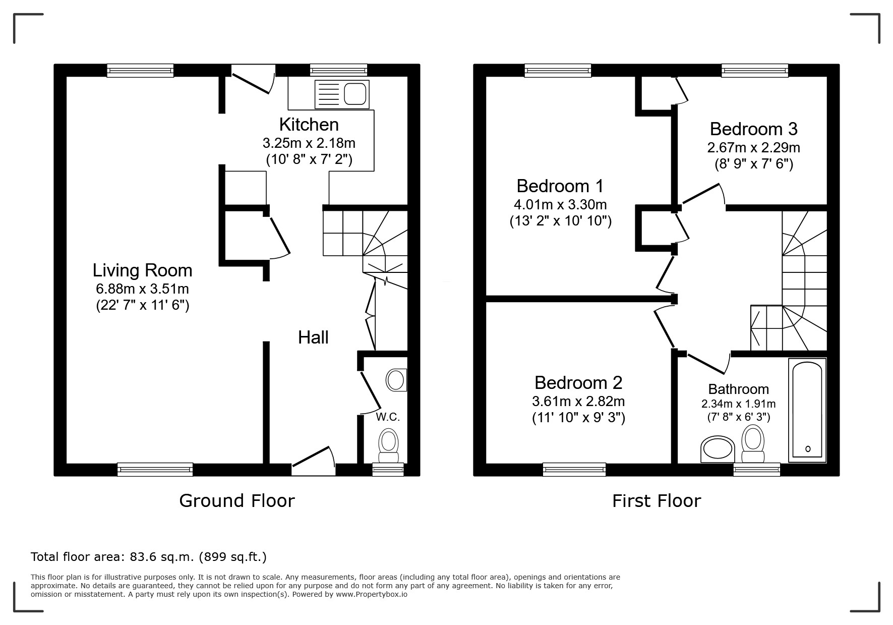 43, Blenheim Drive, Oxfordshire floorplan
