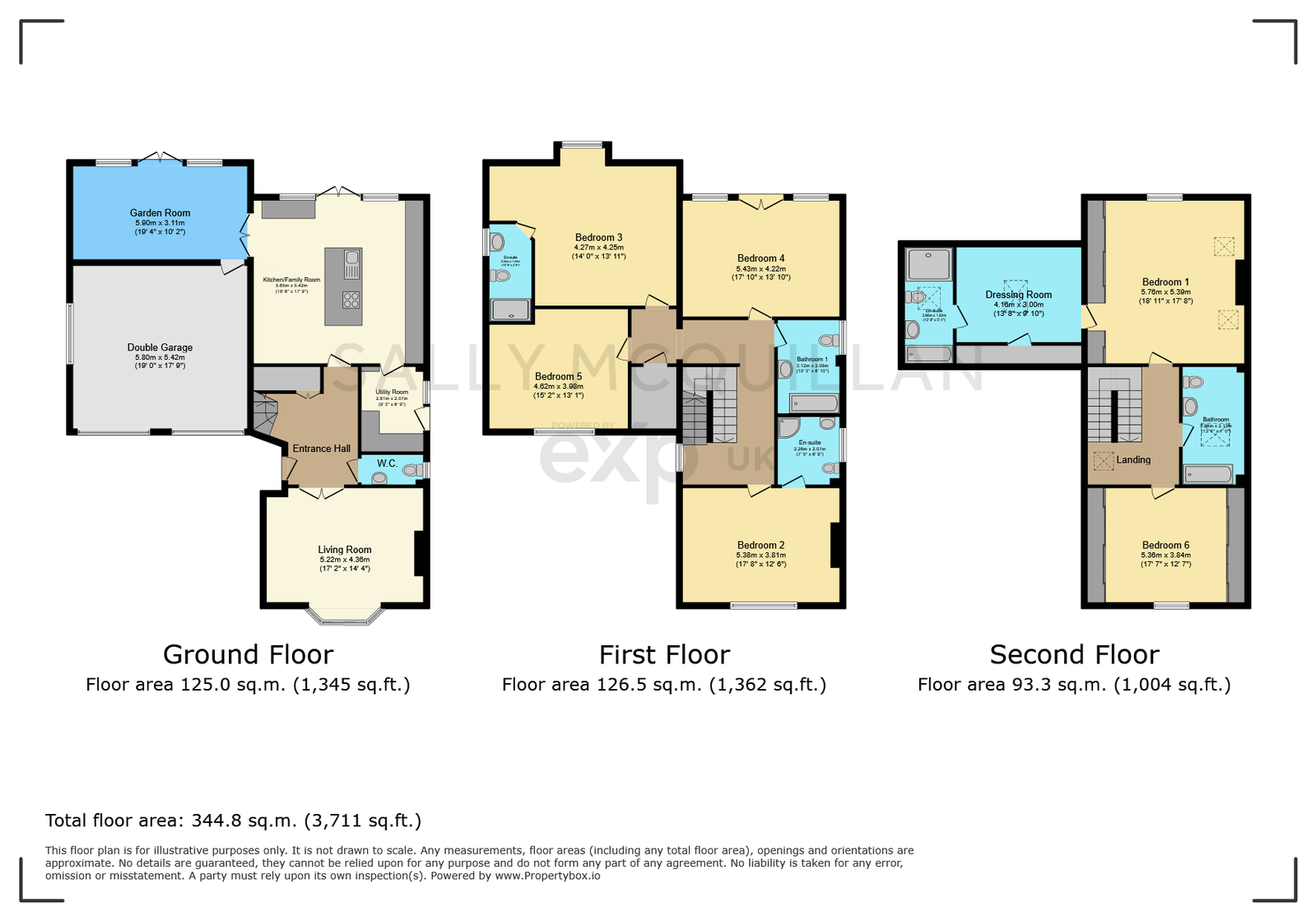 11, Handford Court, Southwell floorplan