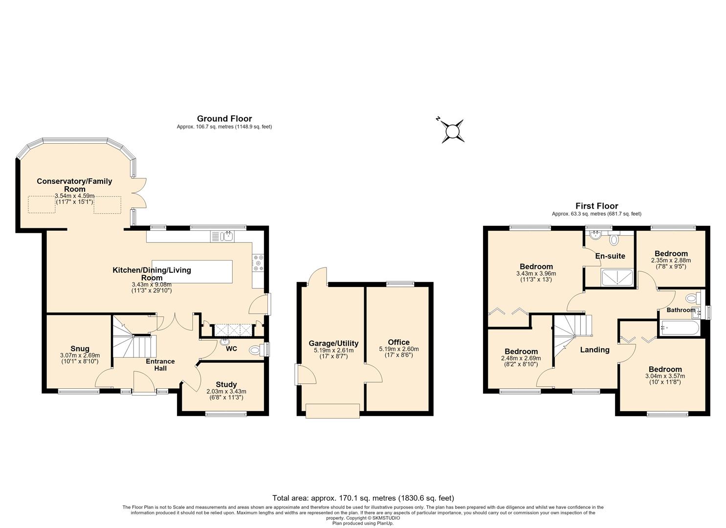 Betjeman Way, Hemel Hempstead floorplan