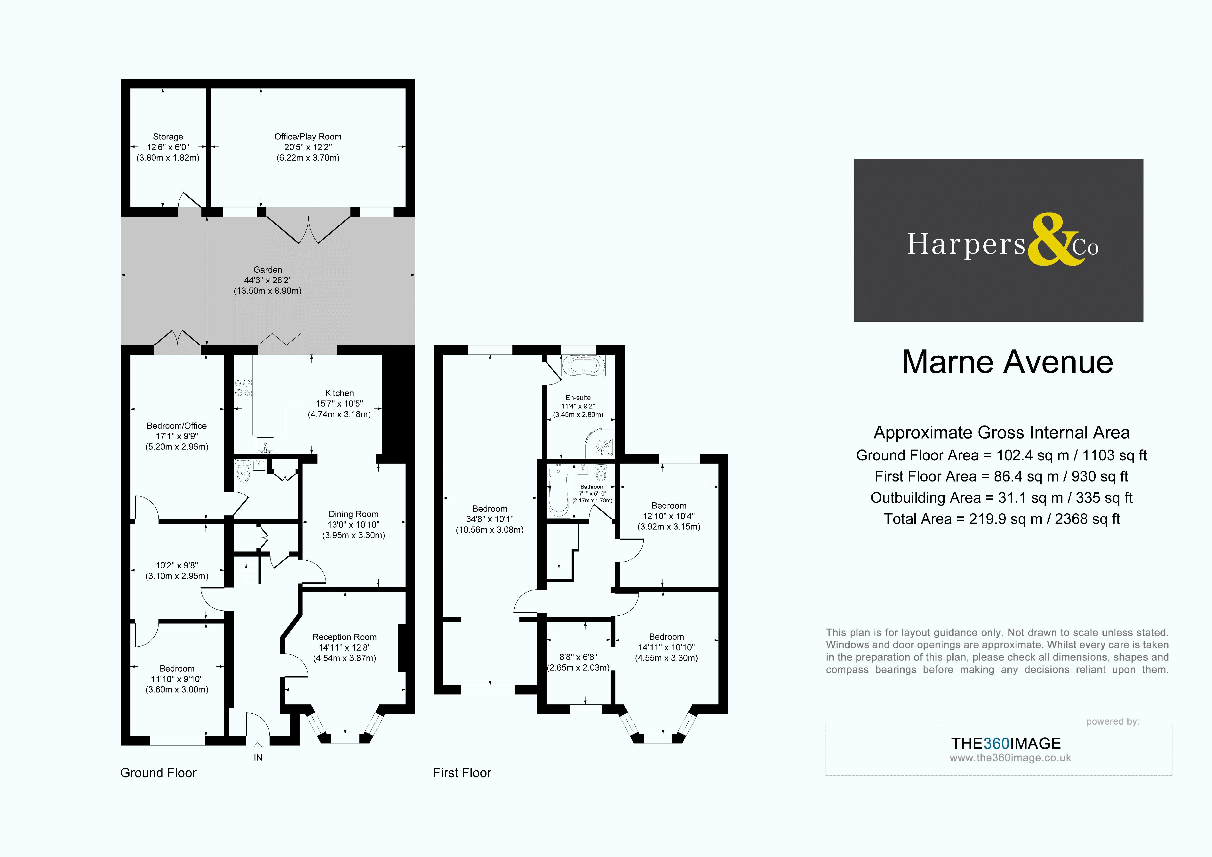 16, Marne Avenue, Welling floorplan