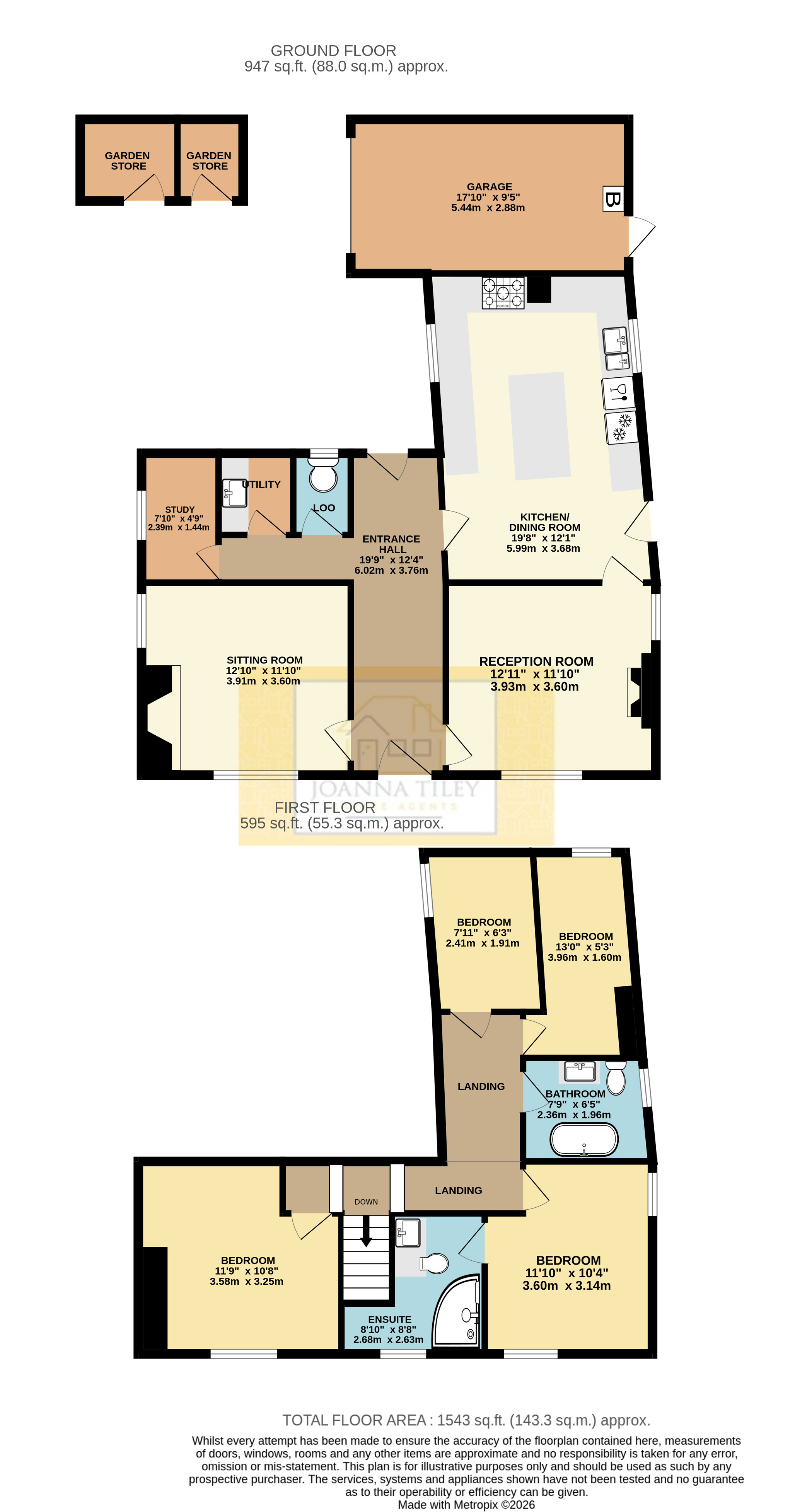 Manor Farm Cottage, Stowey, Bishop Sutton floorplan