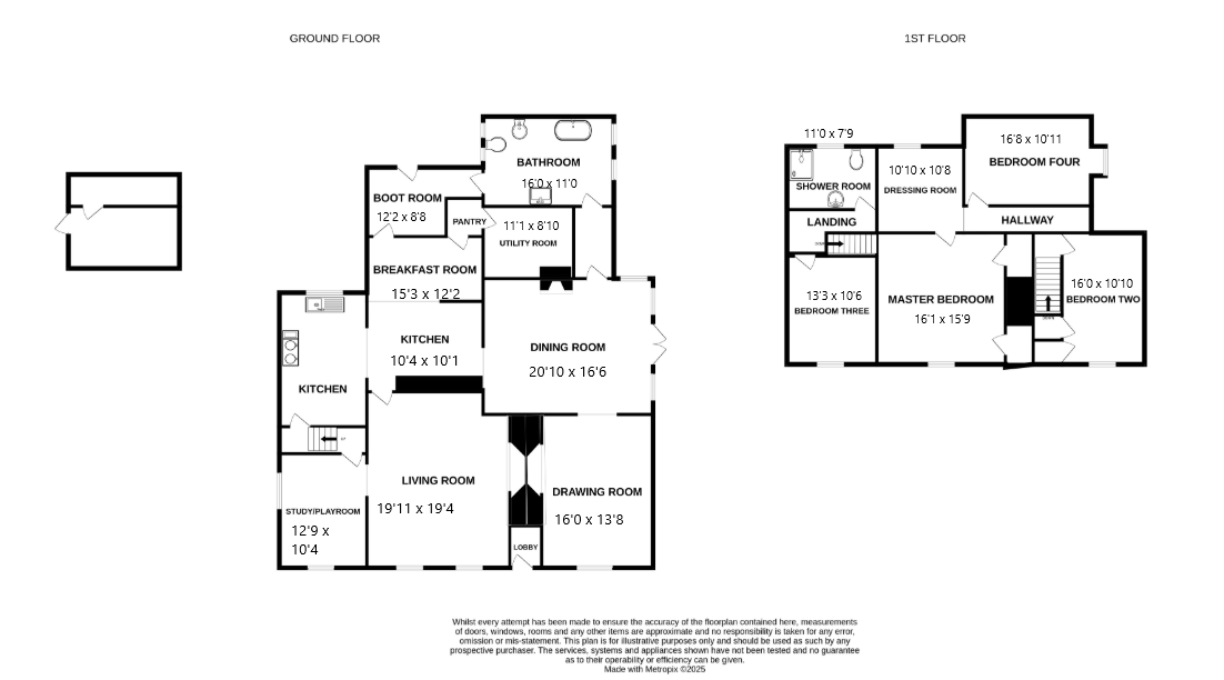 Kings Head, Chapel Road, Halstead floorplan