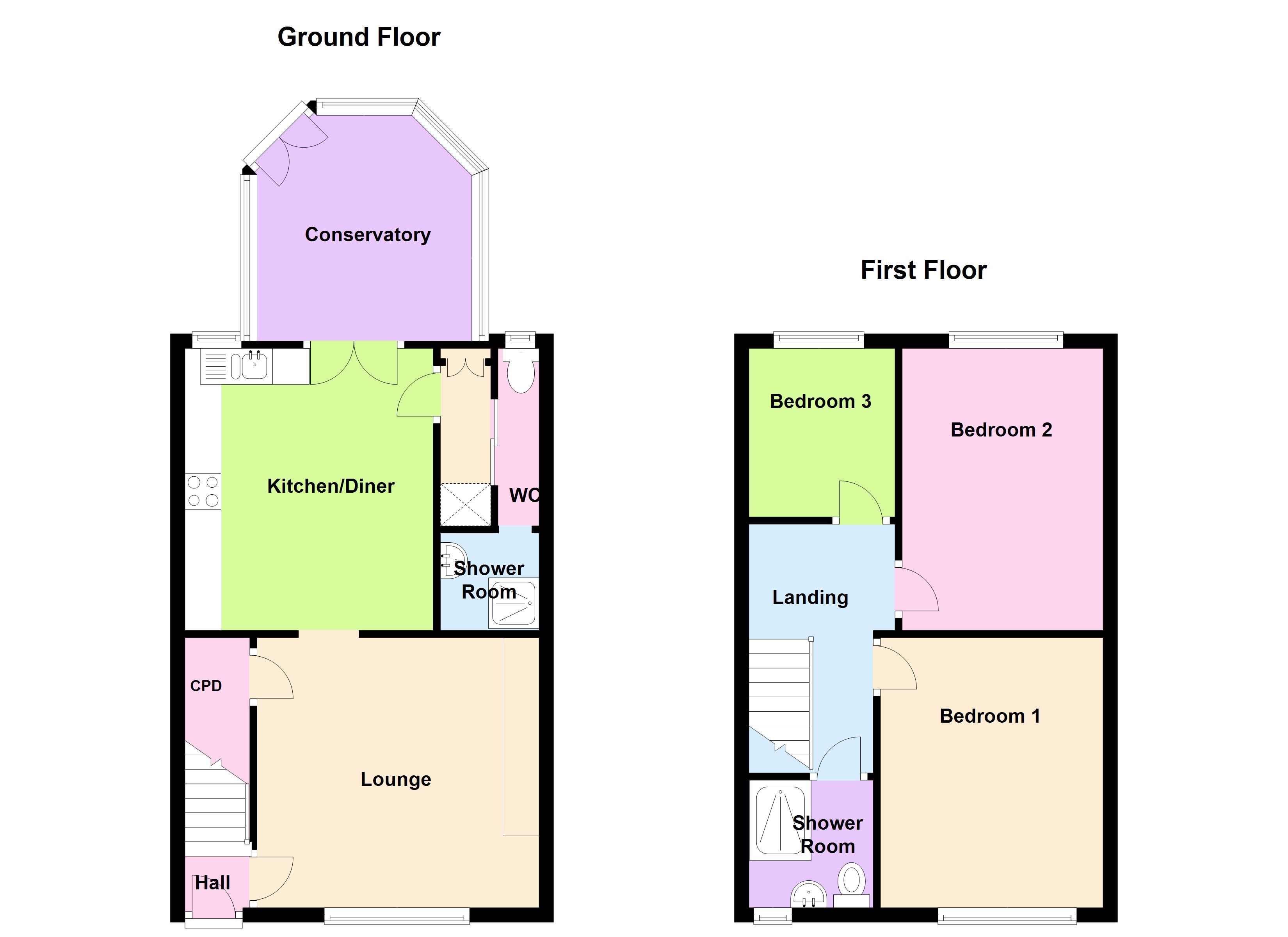 3 Bedrooms Terraced house for sale in Robin Lane, Beighton, Sheffield S20