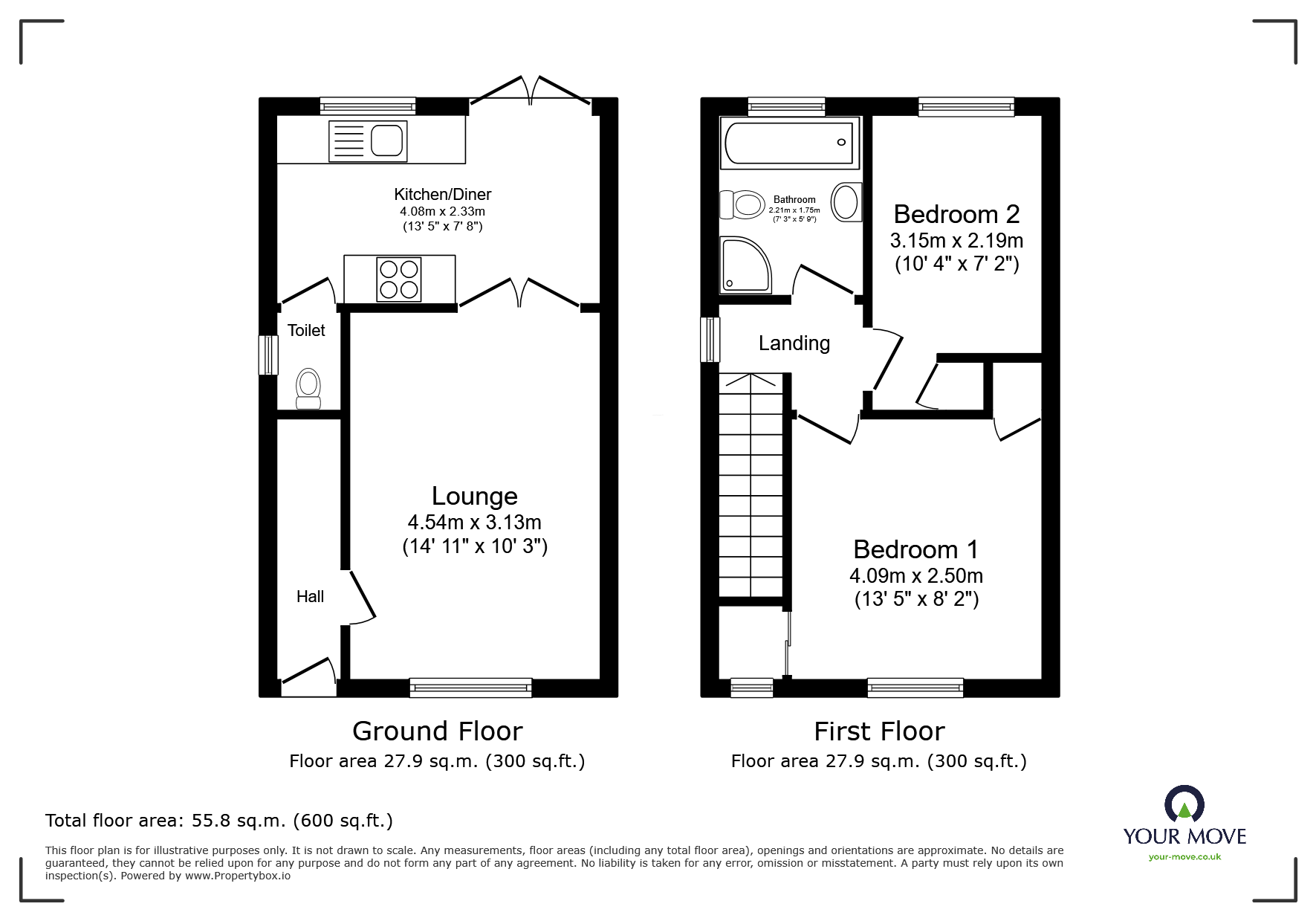 42B,, Beverley Grove, Lincoln floorplan