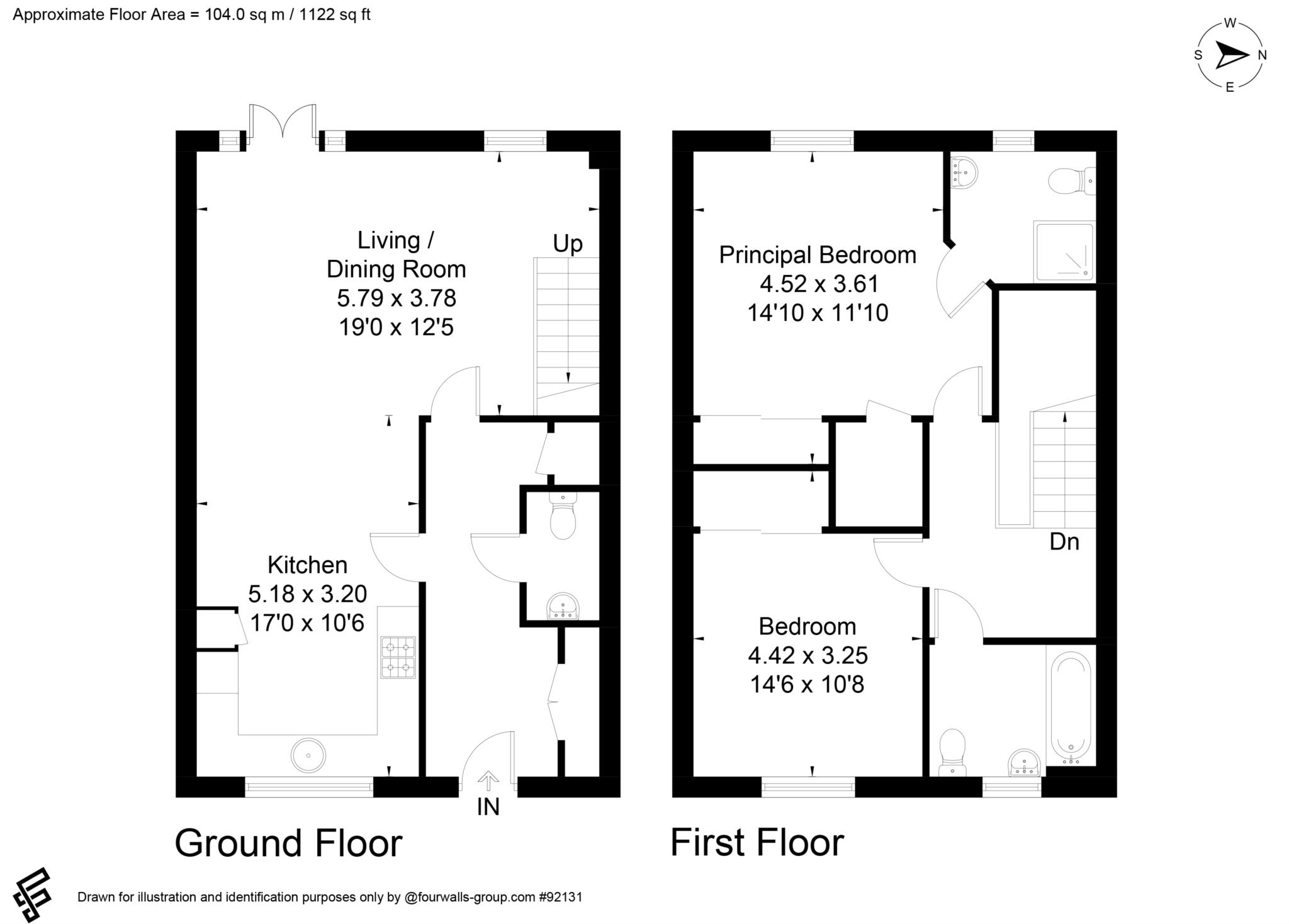 Daisy Cottage,Lynwood Village, Rise Road, Ascot floorplan