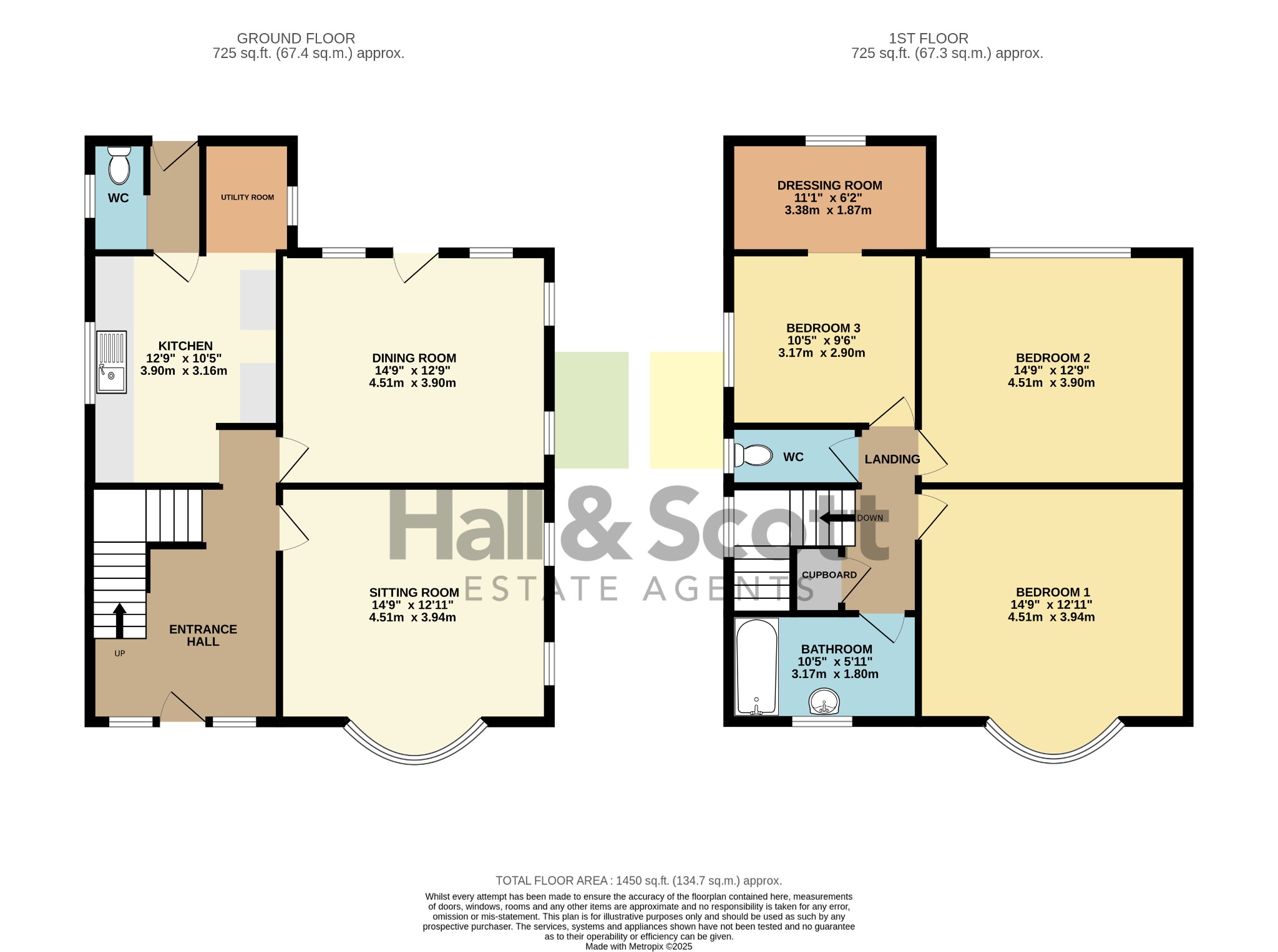 Happy Valley, London Road, Exeter floorplan