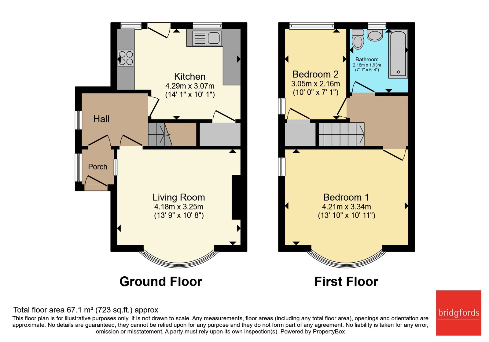 30, Harrogate Crescent, Lancashire floorplan