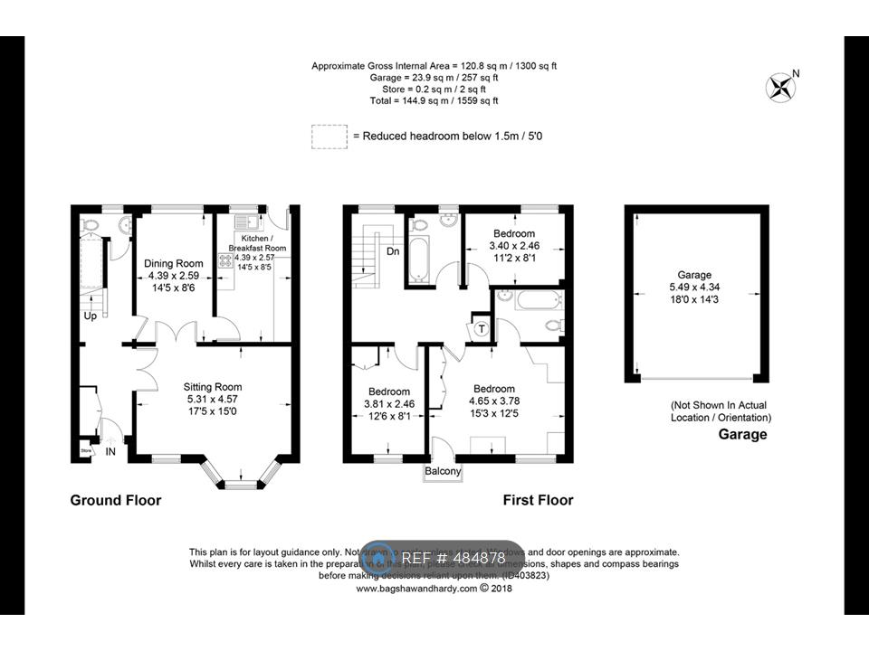 3 Bedrooms Terraced house to rent in The Rookery, Westcott, Dorking RH4