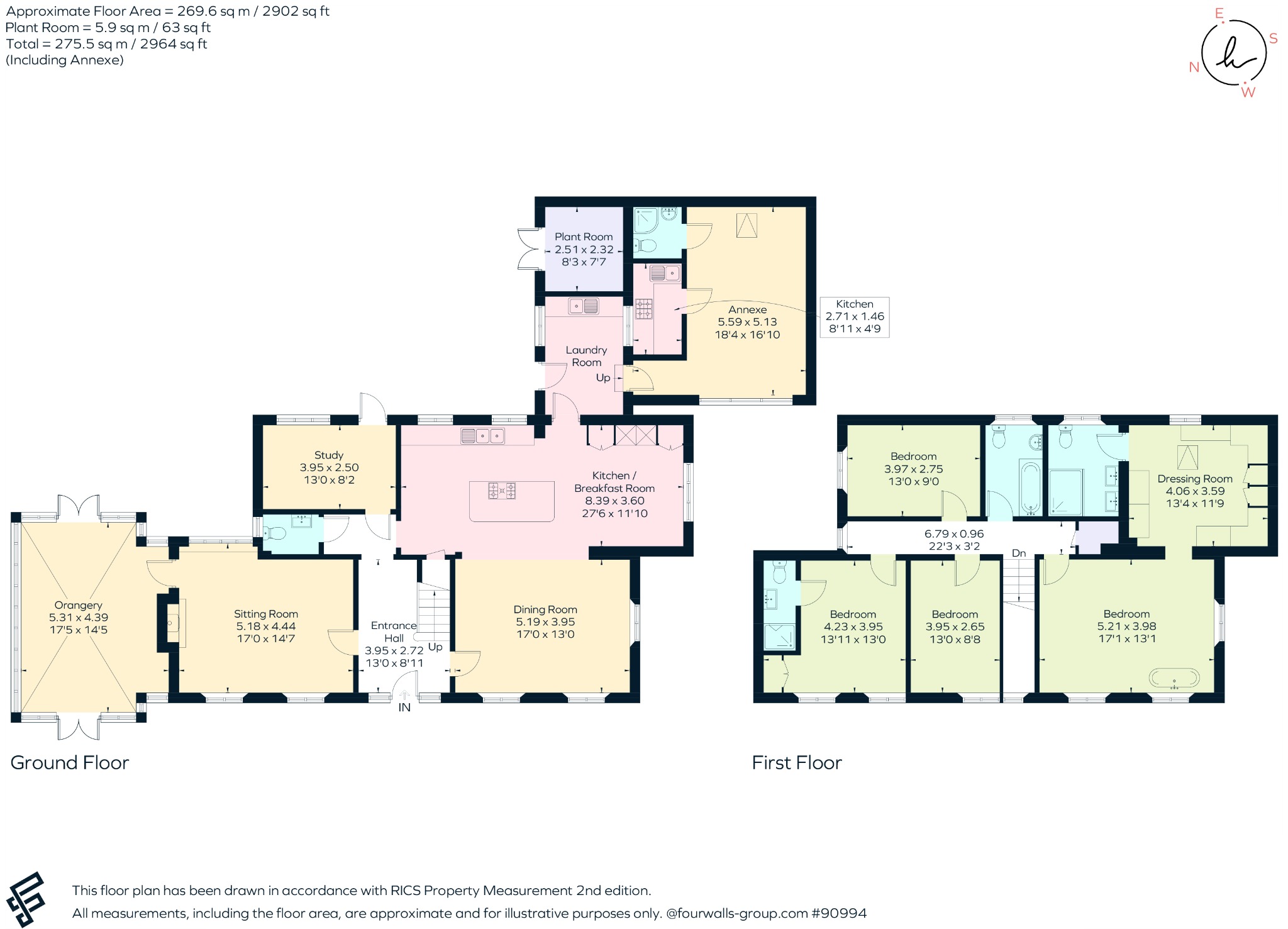 Malvern, Oakway, Buckinghamshire floorplan