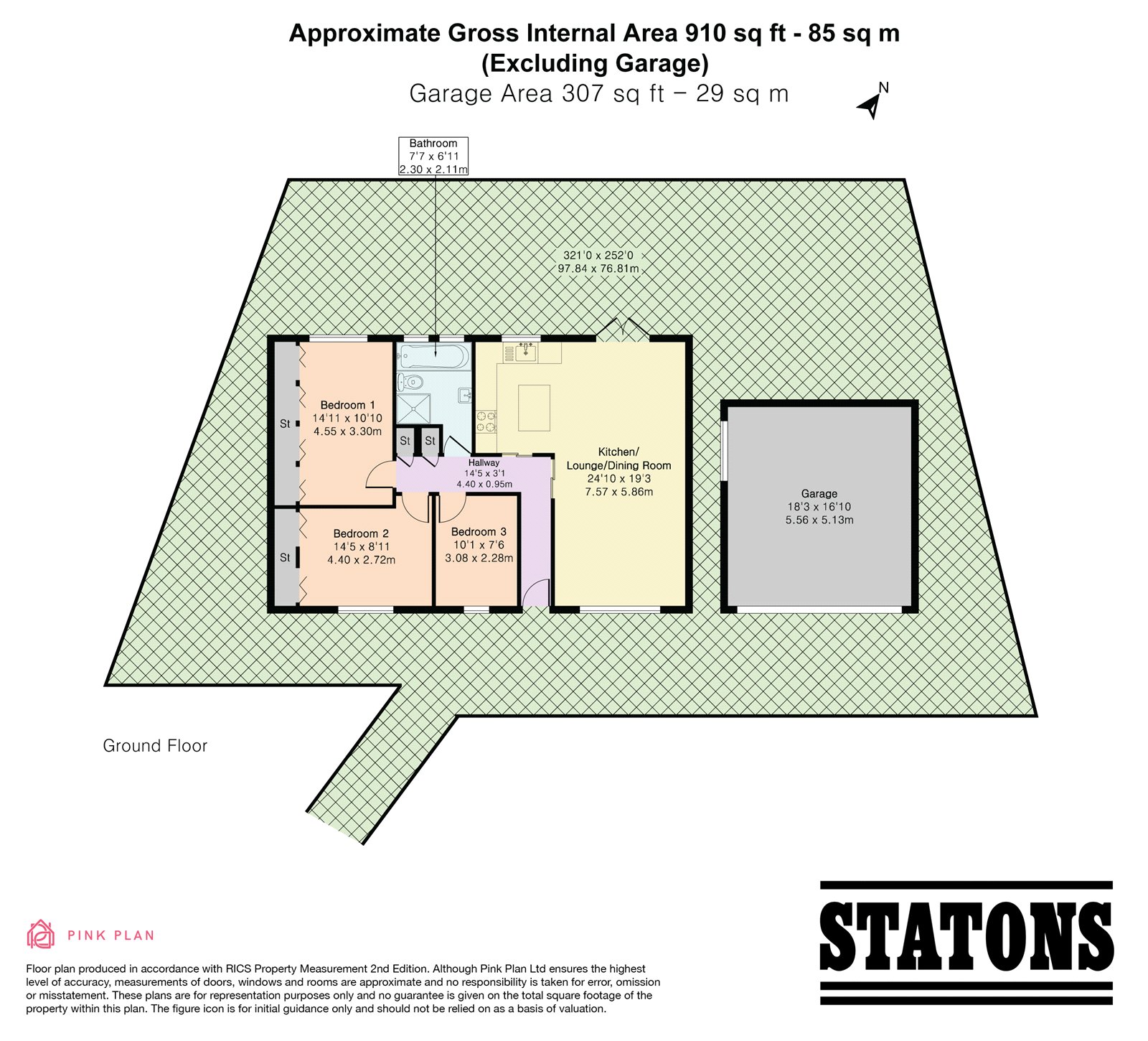 4a, Victoria Close, Barnet floorplan
