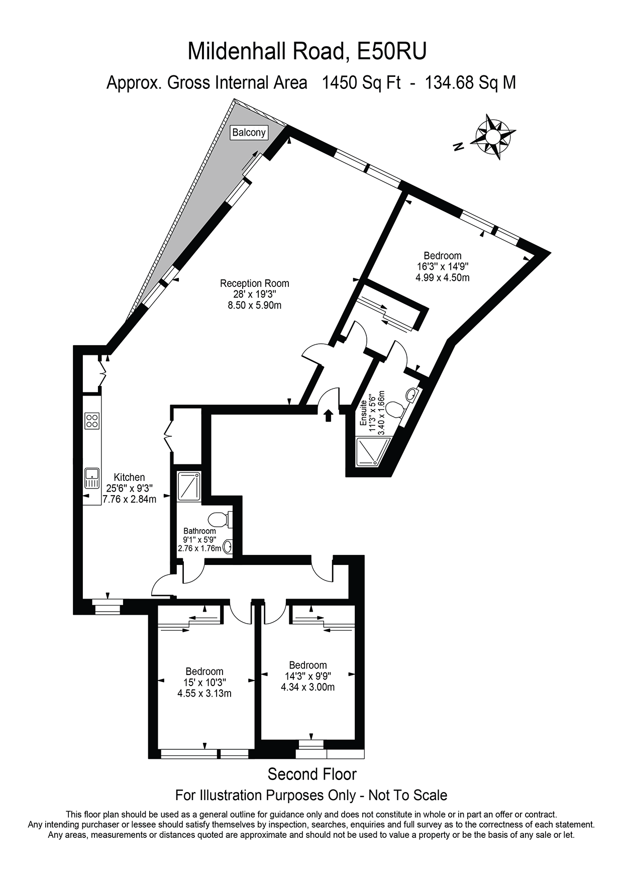 Mildenhall Road, London E5, 3 bedroom flat for sale 64362143 PrimeLocation