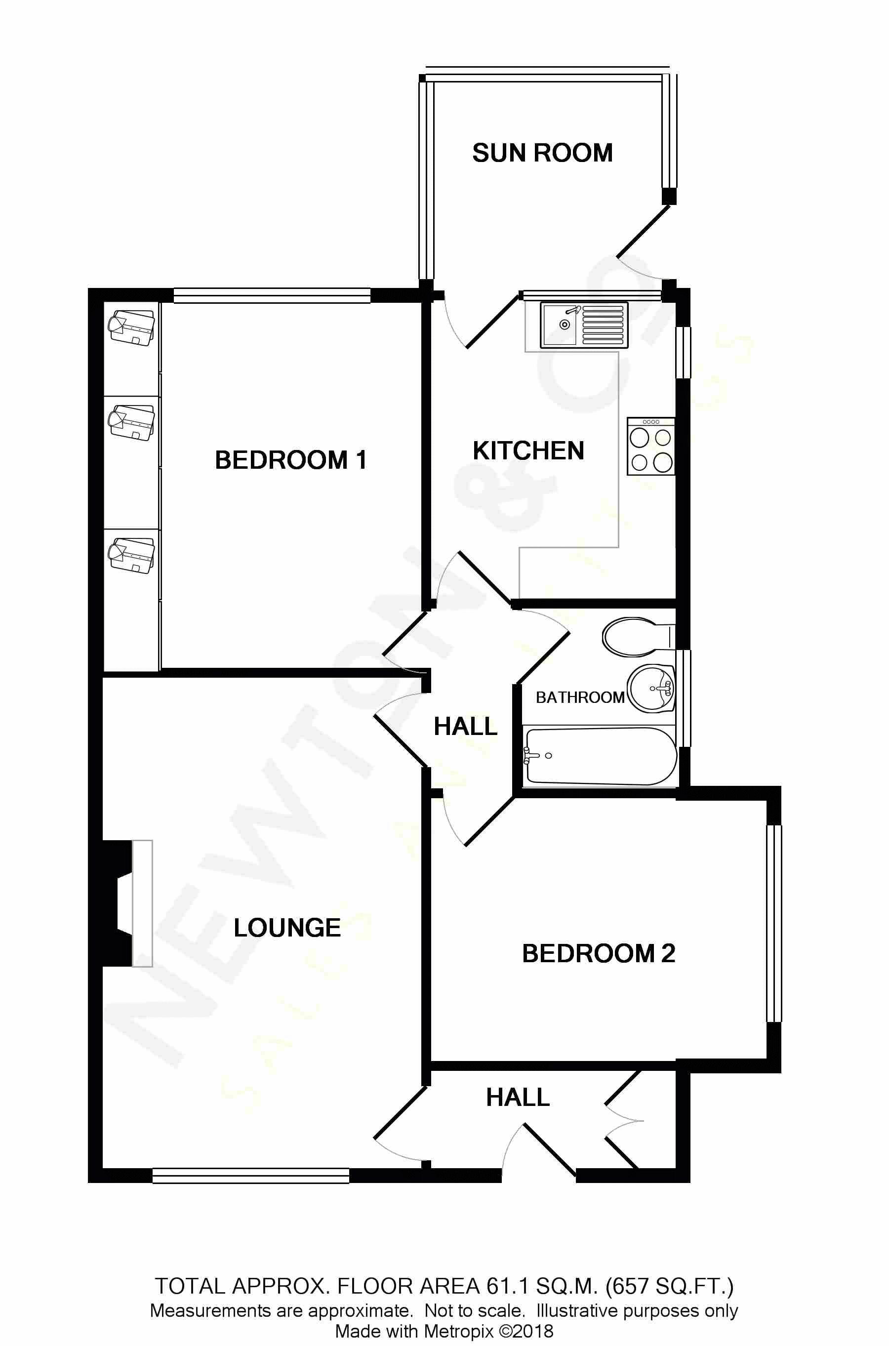 2 Bedrooms Semi-detached bungalow for sale in Ilkley Close, Tonge Fold, Bolton BL2