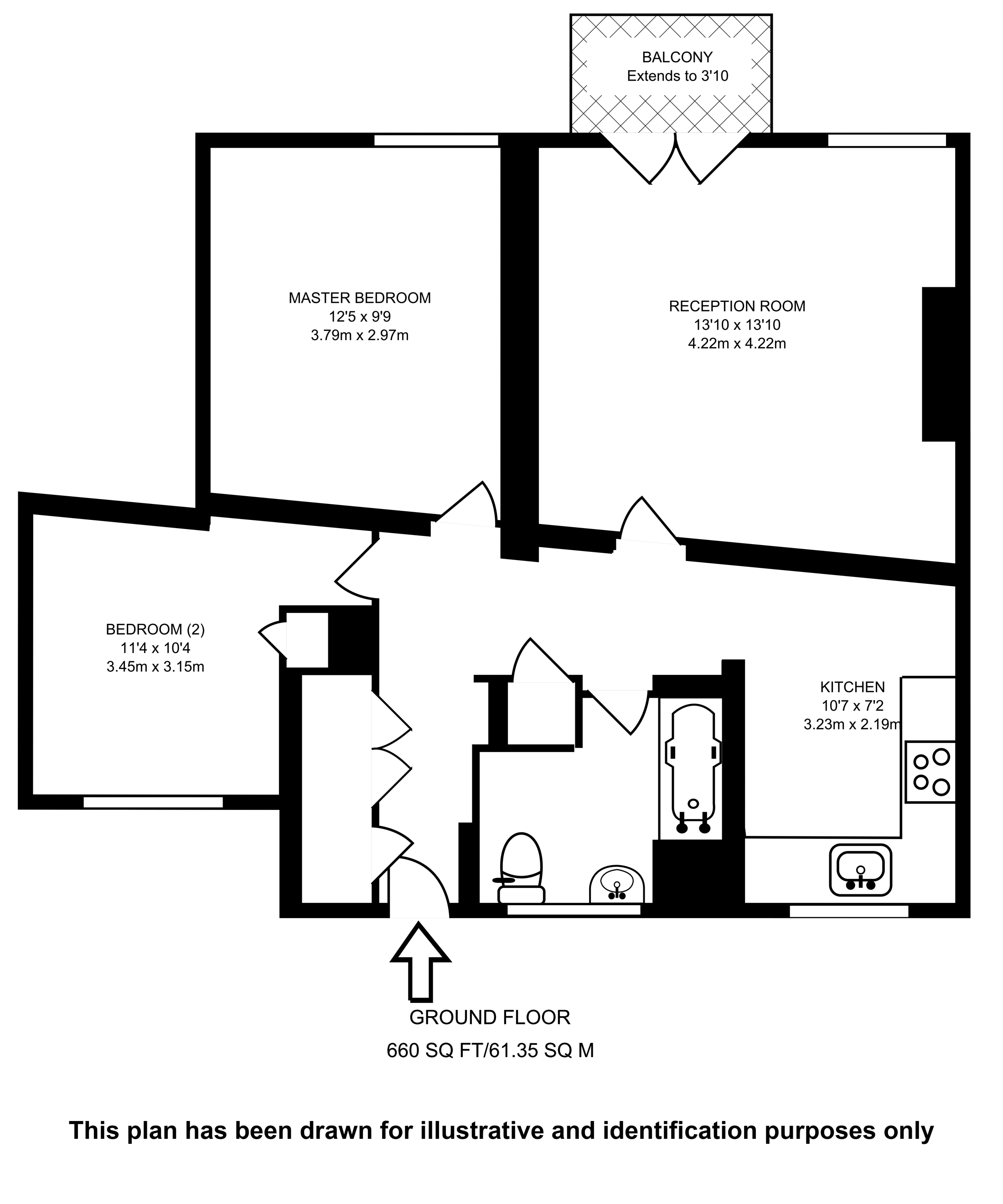 Tabard Street, Borough floorplan
