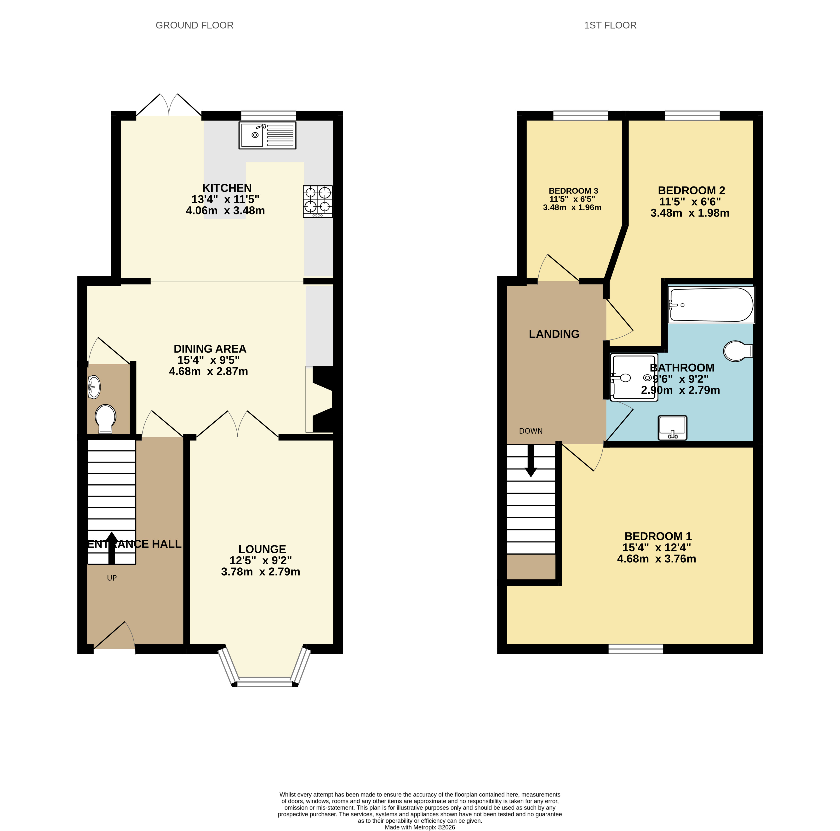 Lomond Road, Hull floorplan