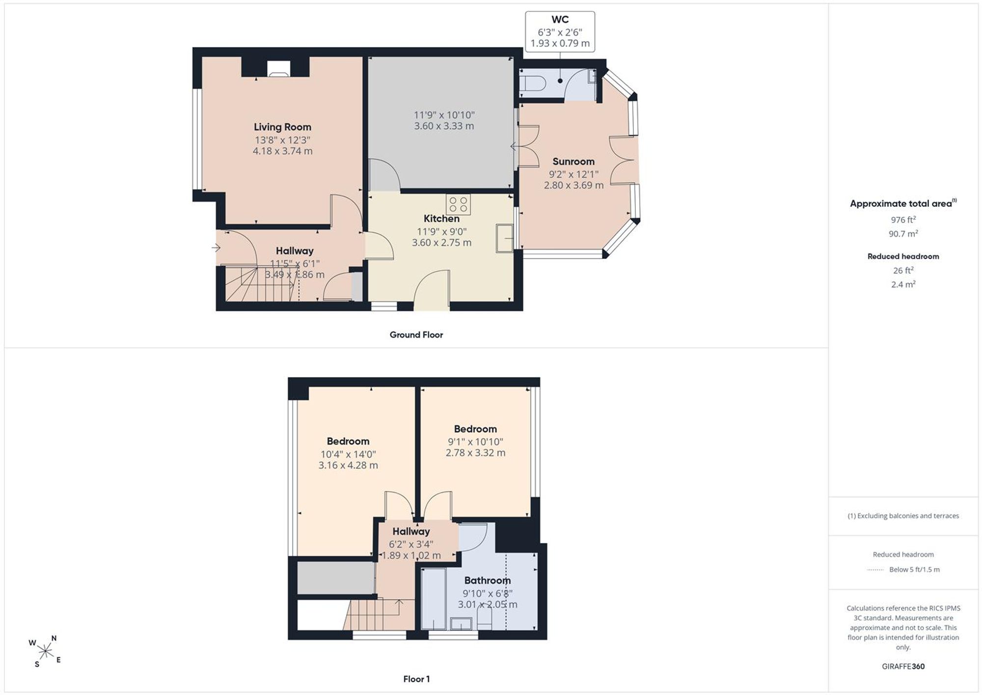 29 Littledale Road, Lancaster floorplan