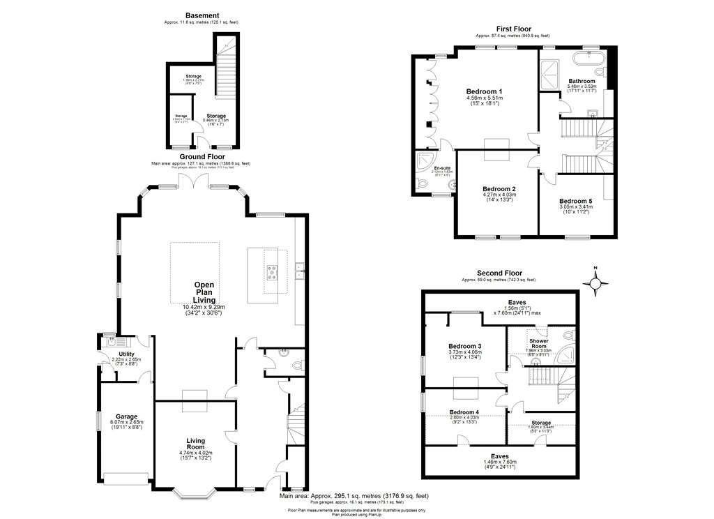 17, St. Lukes Road, Berkshire floorplan
