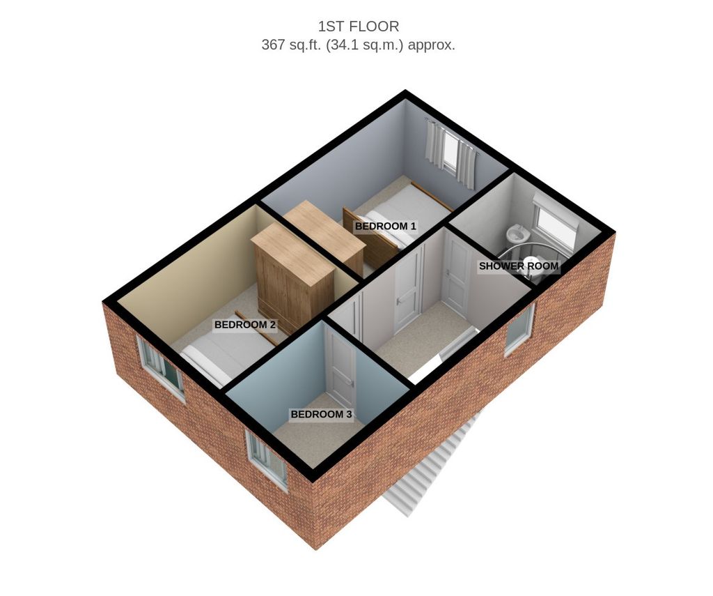 Mallory Close, Taunton TA2, 3 bedroom semidetached house for sale