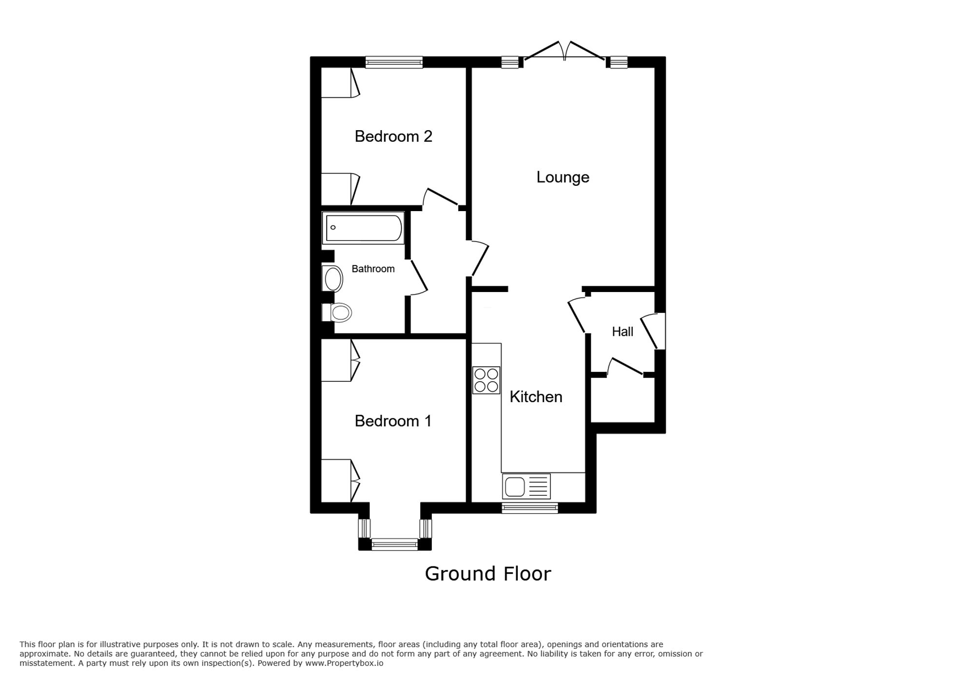 23 Gwel Yr Afon, Llandudno Junction floorplan