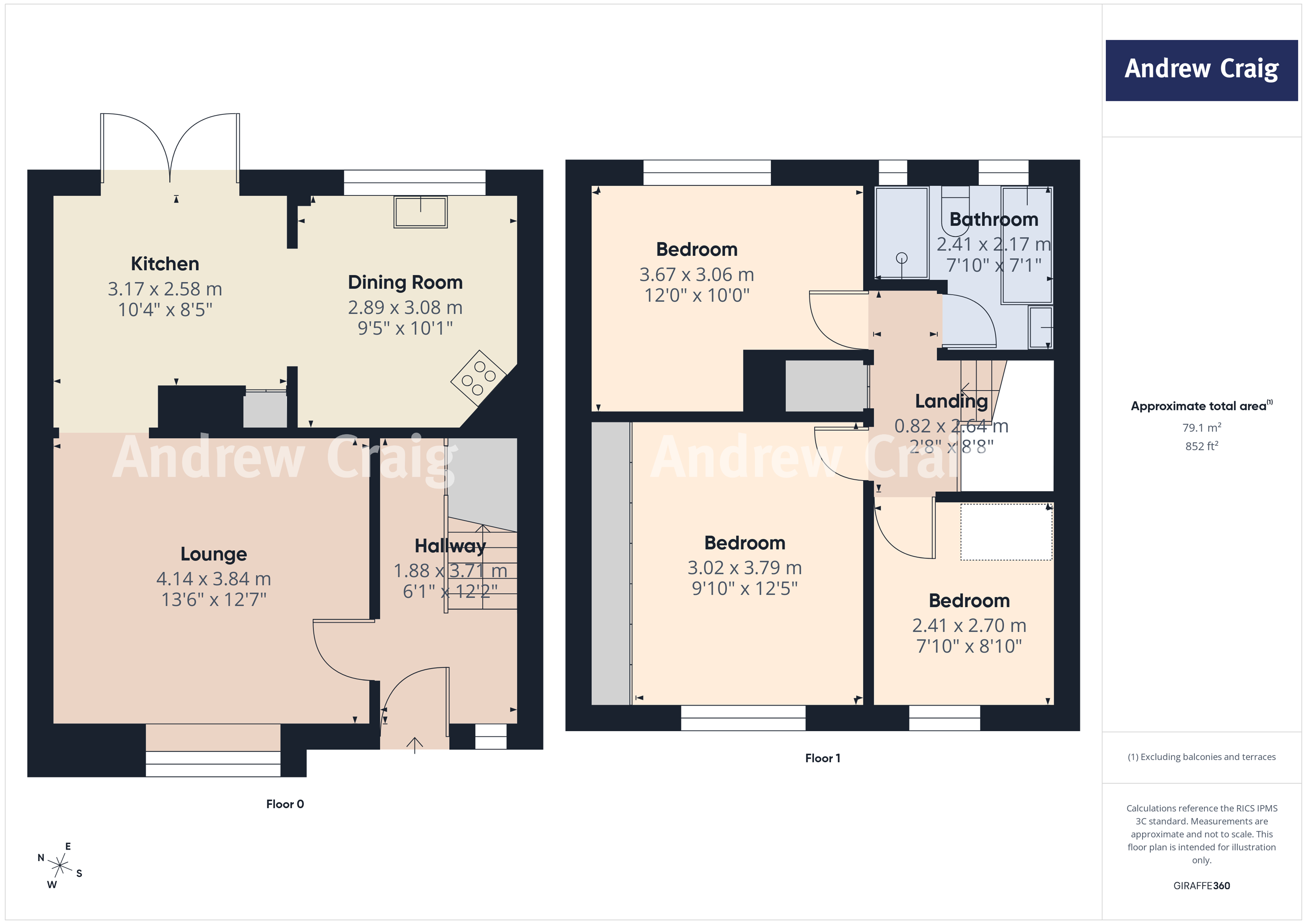 118 Campbell Park Road, Hebburn floorplan