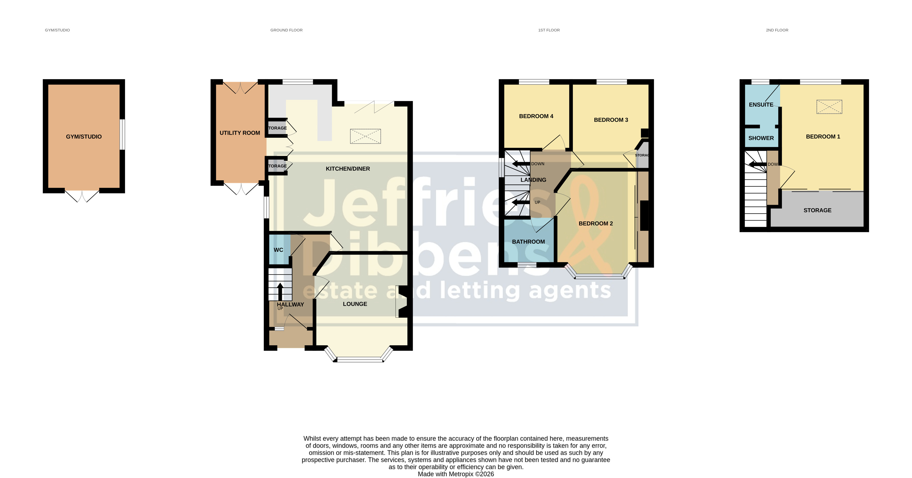 2a, Lendorber Avenue, Portsmouth floorplan