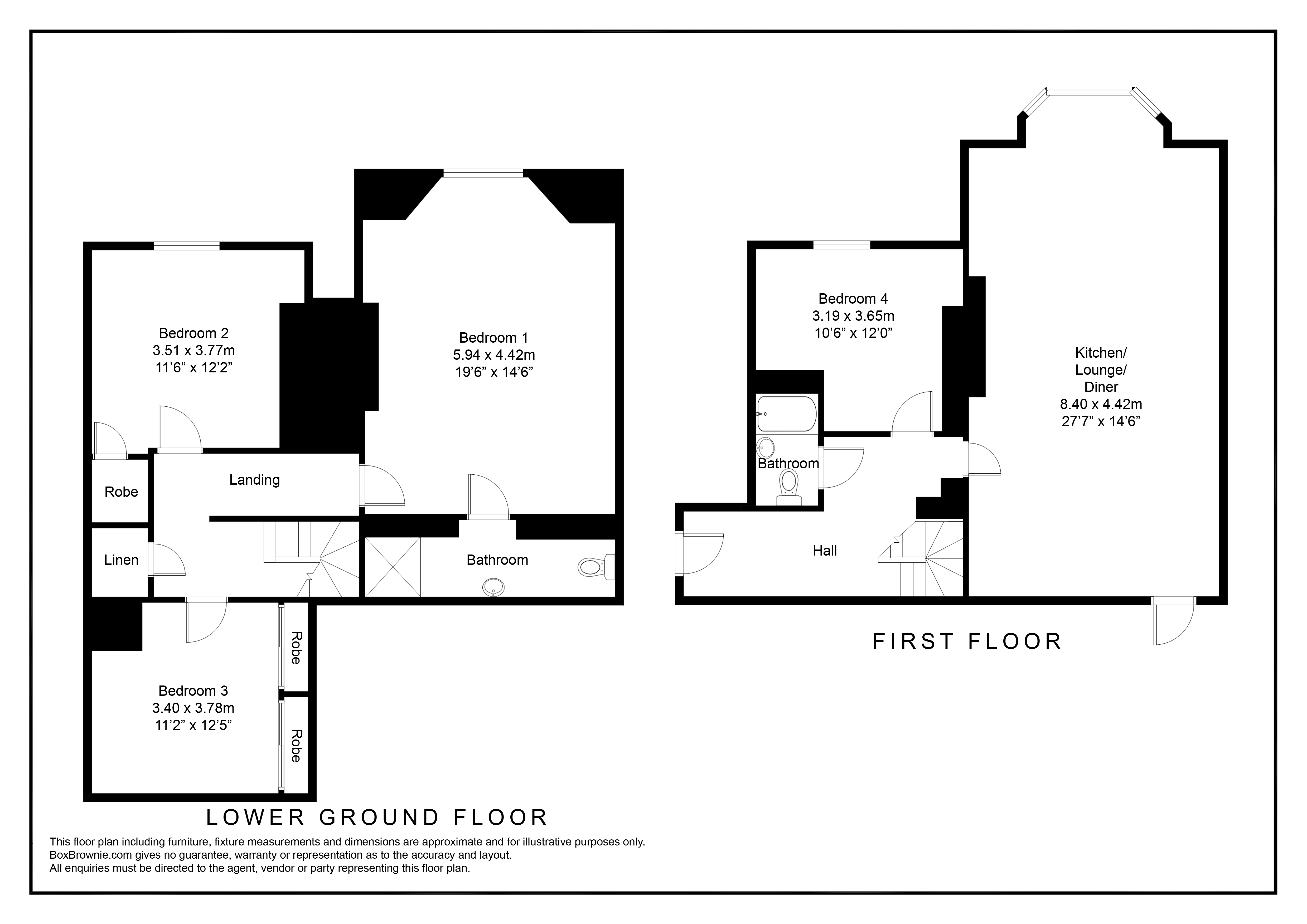 21, Belgrove Place, Ipswich floorplan