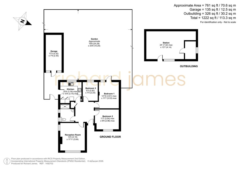 20, Mill Close Wroughton, Wroughton floorplan