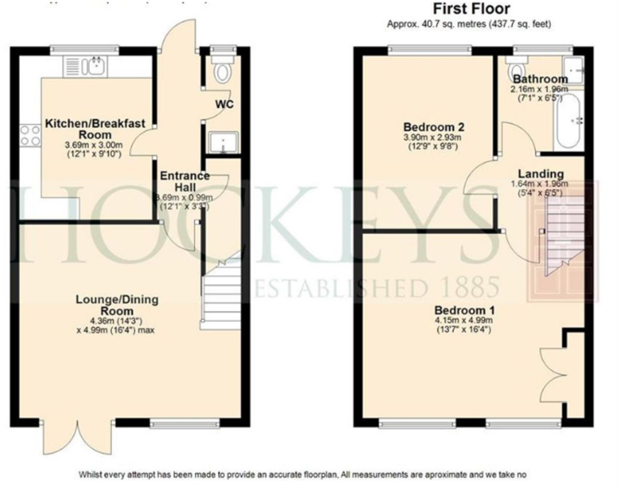 26 Studlands Park Avenue, Newmarket floorplan