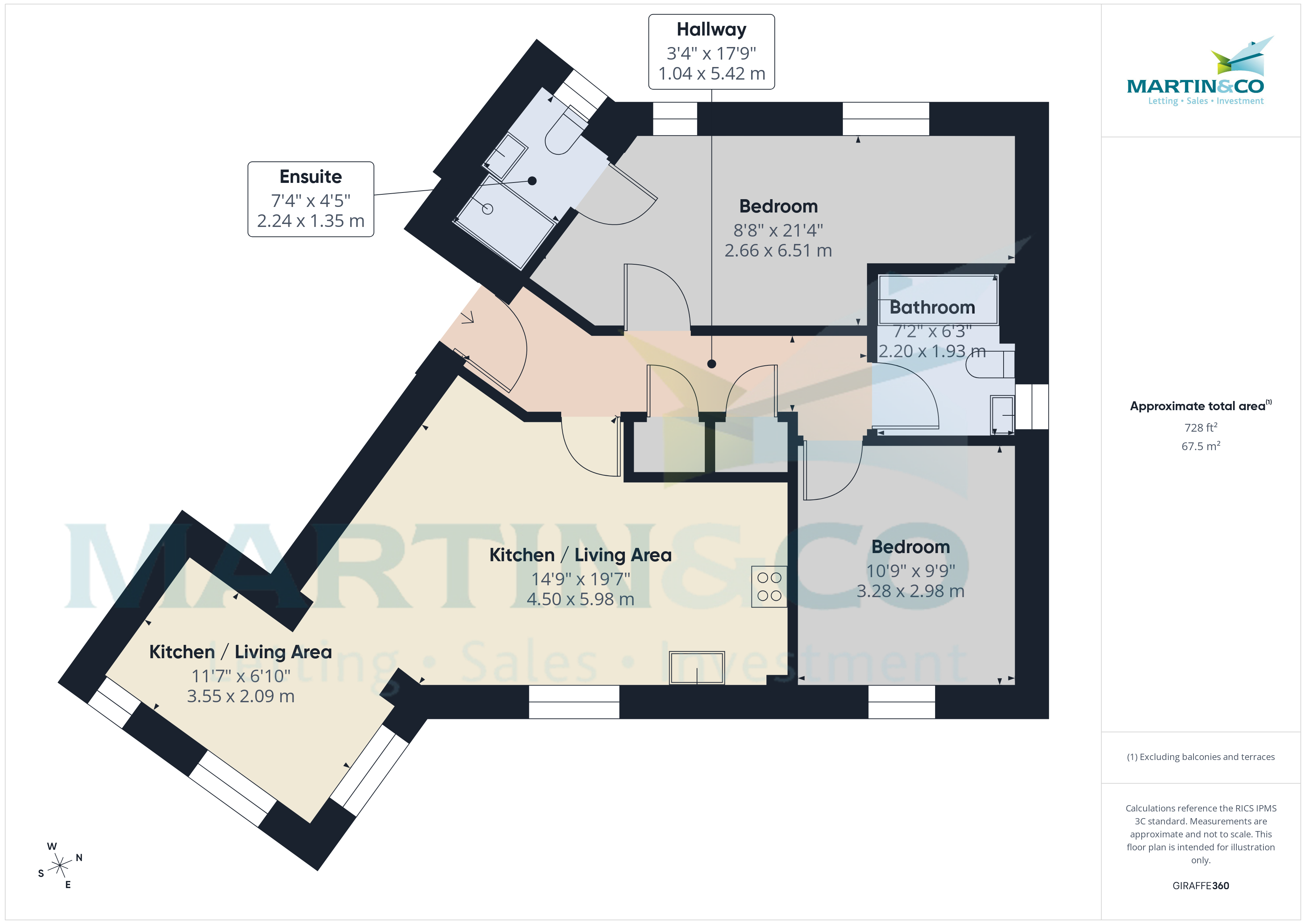 265F, Clittaford Road, Plymouth floorplan