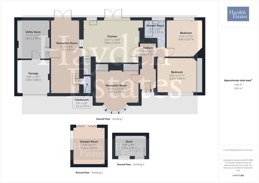 73, Kidderminster Road, BEWDLEY floorplan