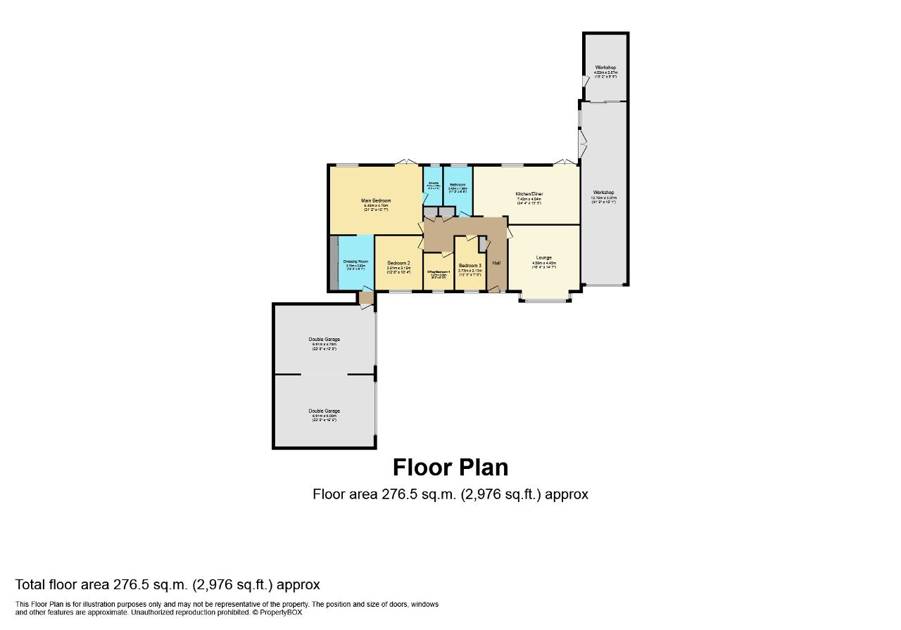56b, Church Road, Wisbech floorplan