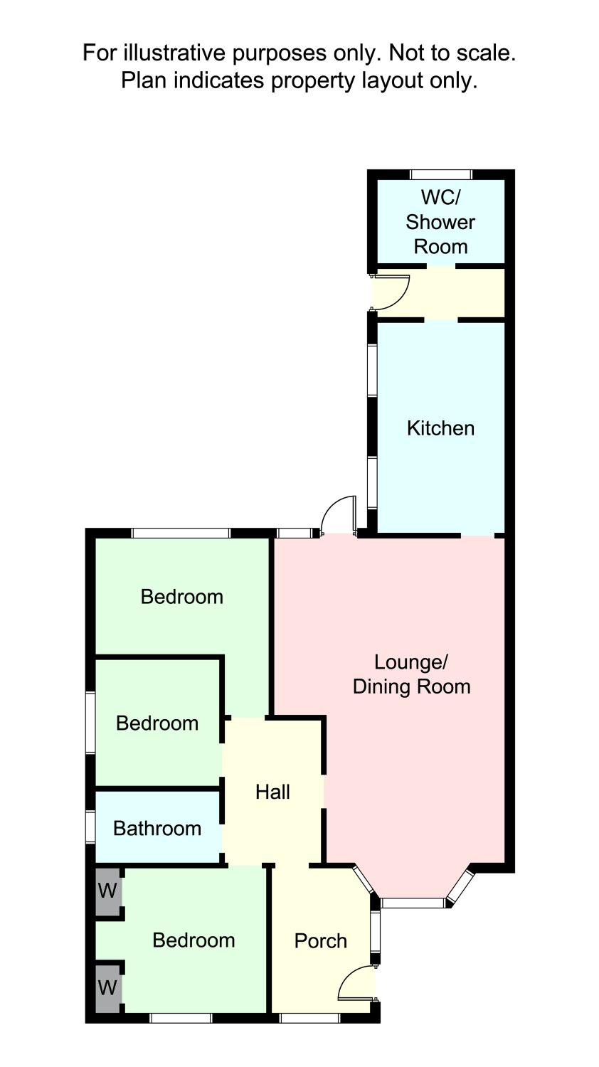 3 Bedrooms Bungalow for sale in Rosemead Avenue, Wirral, Merseyside CH61