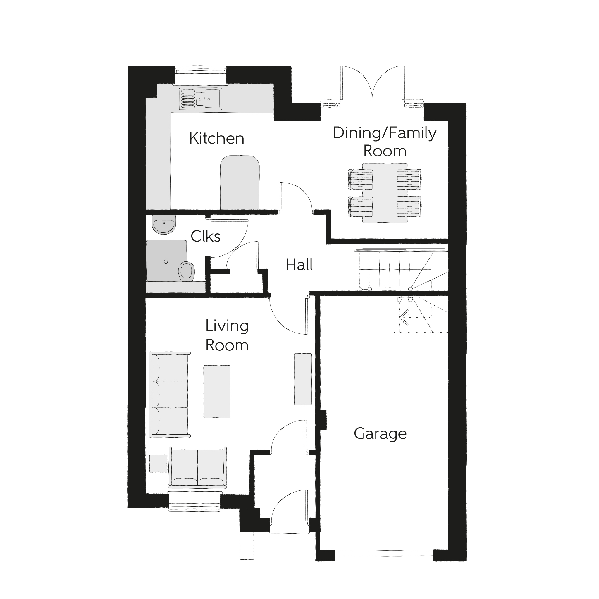 233, Cushy Cow Lane, Ryton floorplan