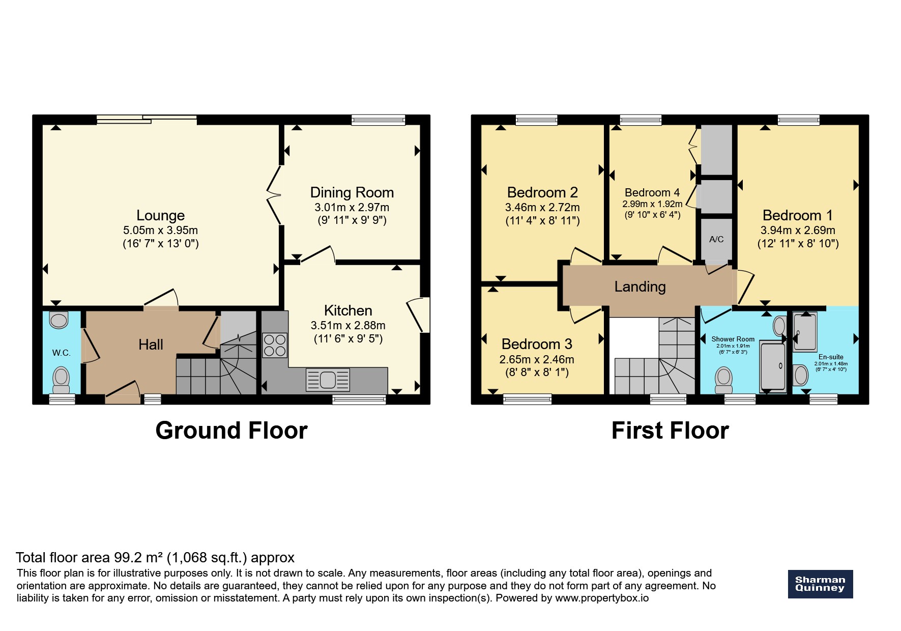 10, The Briars, Huntingdon floorplan