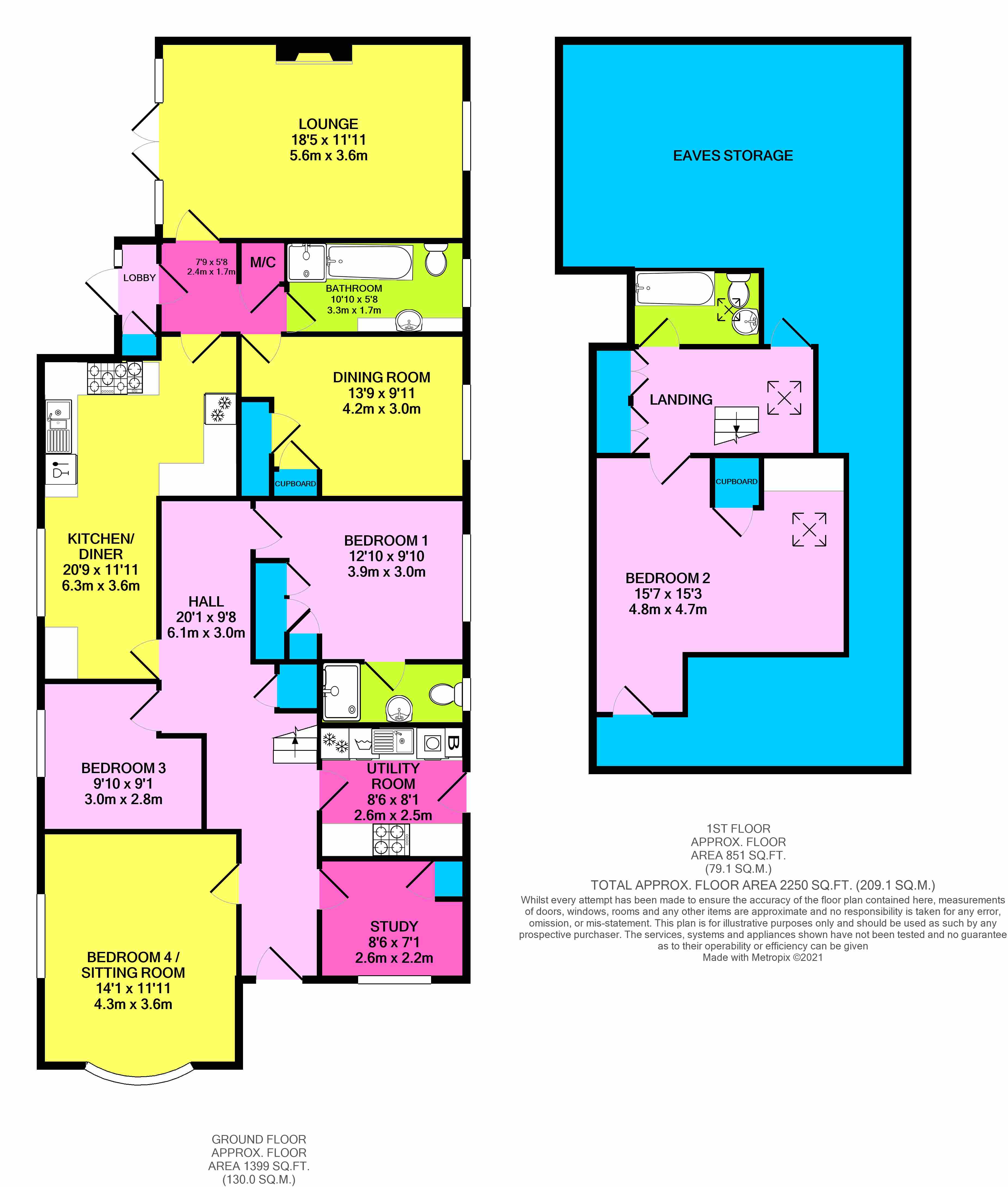 Runnymede Chase, Thundersley SS7, 4 bedroom cottage for sale 58229087