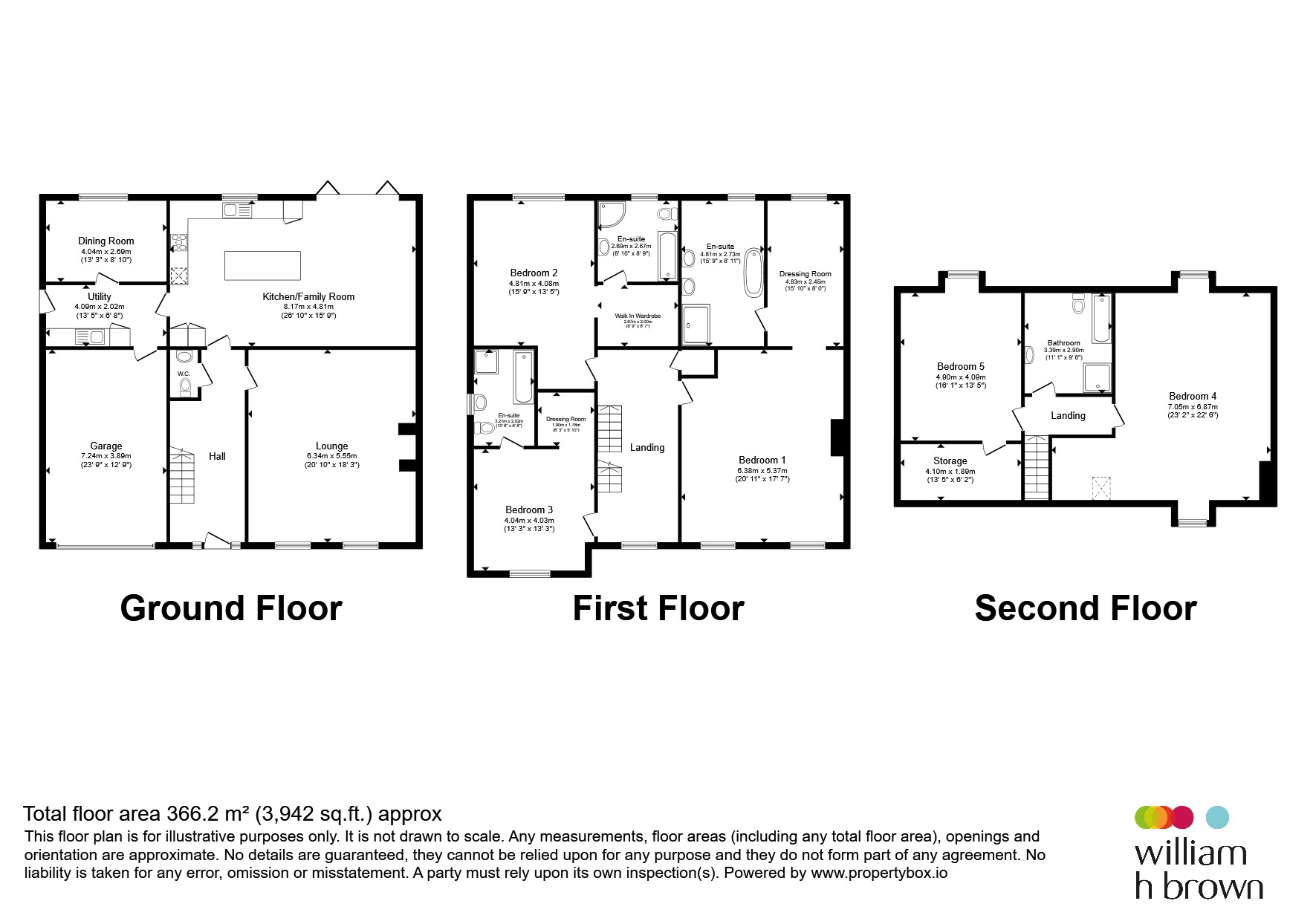 Meadow View, Sandtoft Road, Doncaster floorplan