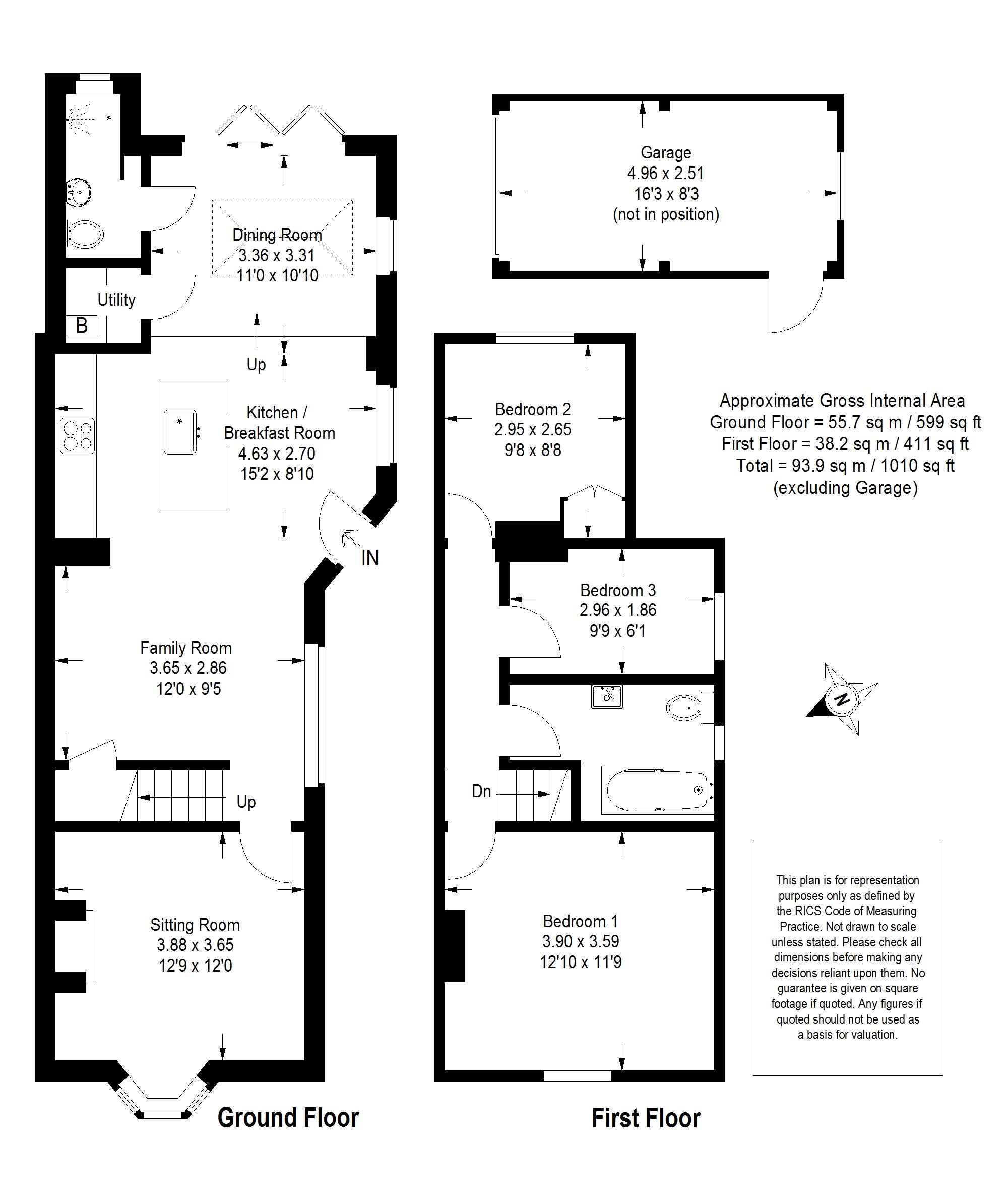 3 Bedrooms Semi-detached house to rent in Queen Street, Gomshall, Guildford GU5