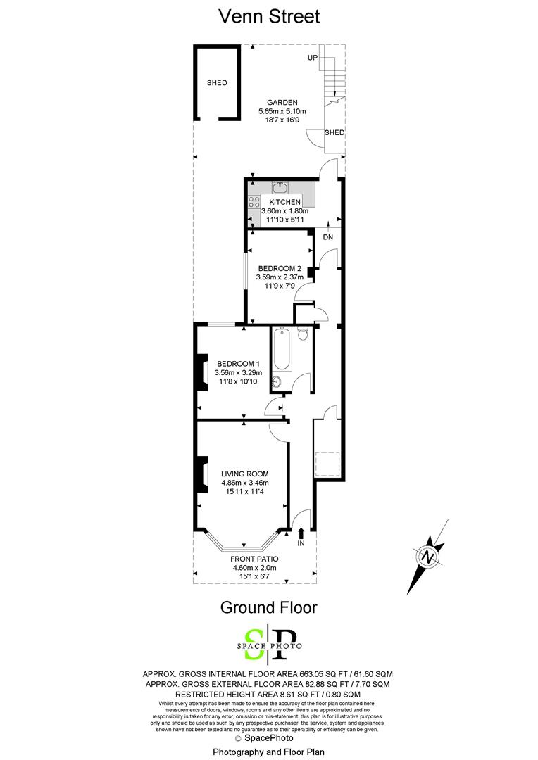 5, Venn Street, London floorplan
