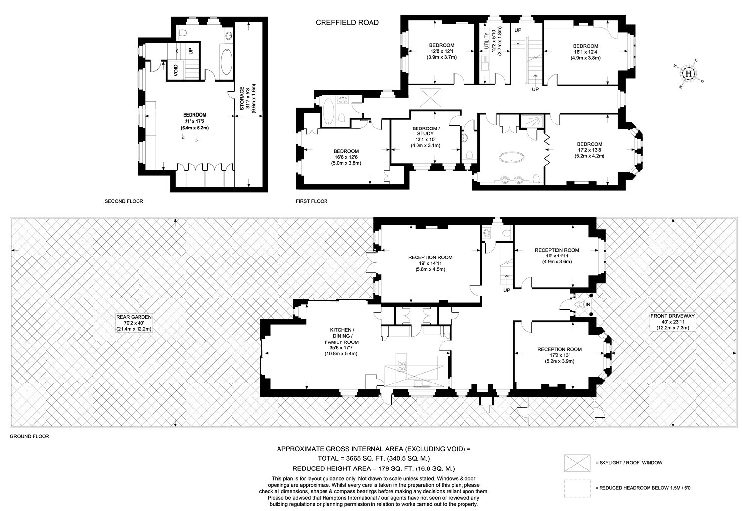 6 Bedrooms Detached house for sale in Creffield Road, Ealing W5