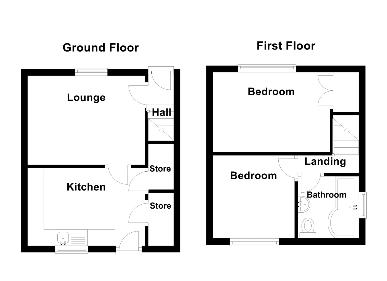 Parc Avenue, Morriston, Swansea SA6, 2 bedroom semidetached house for