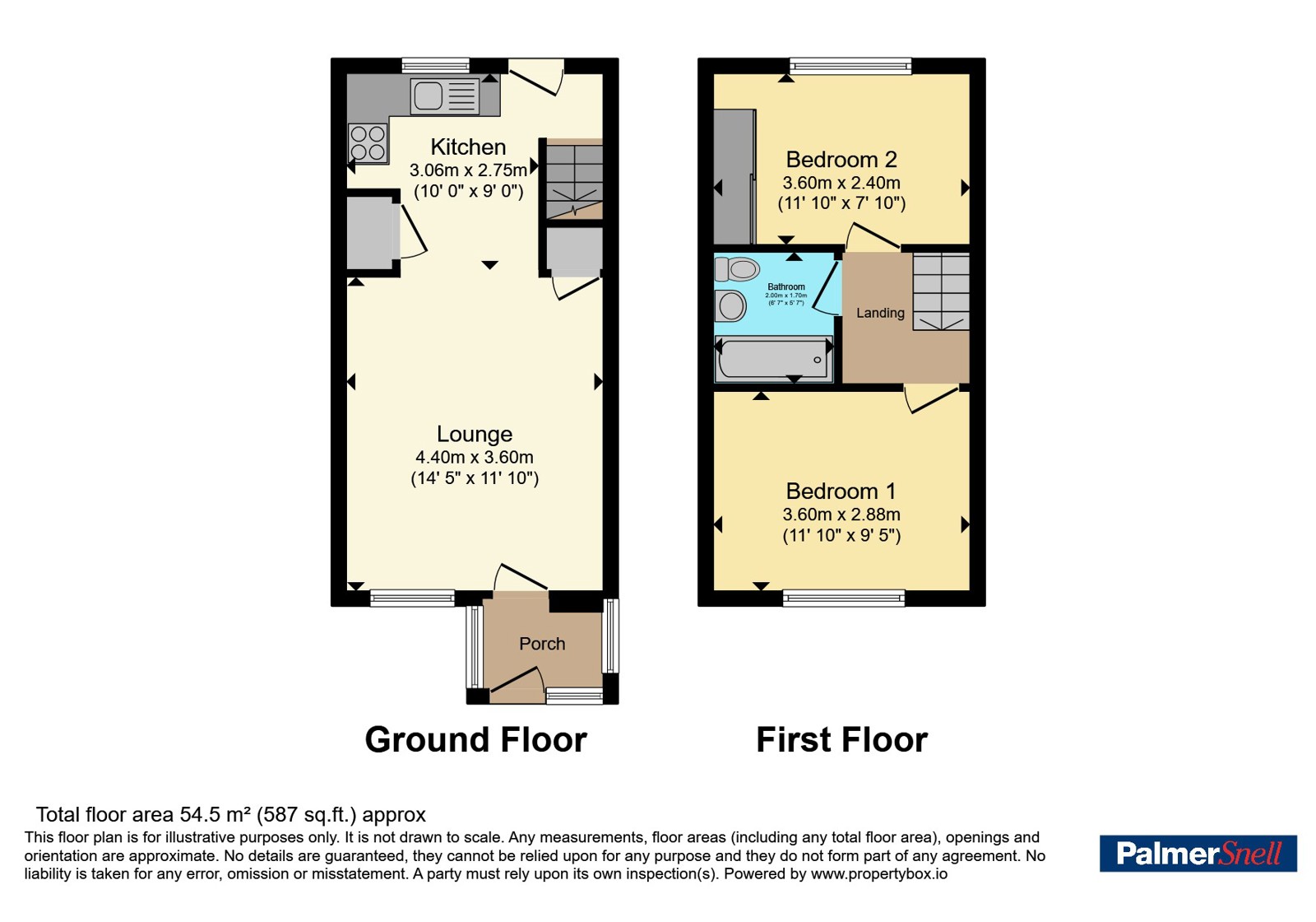 76, Hasler Road, Dorset floorplan
