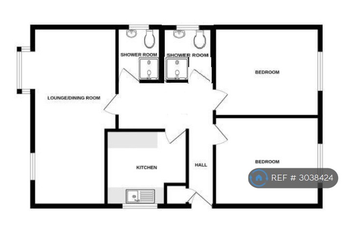 Hazelwood House, Whites Row, Kenilworth floorplan