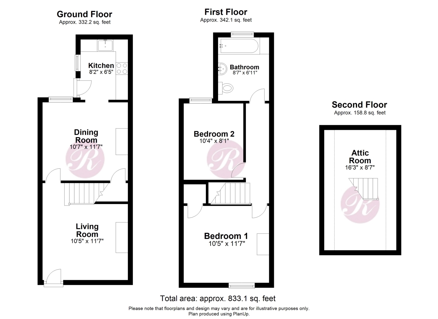 41, Upper Strand Street floorplan