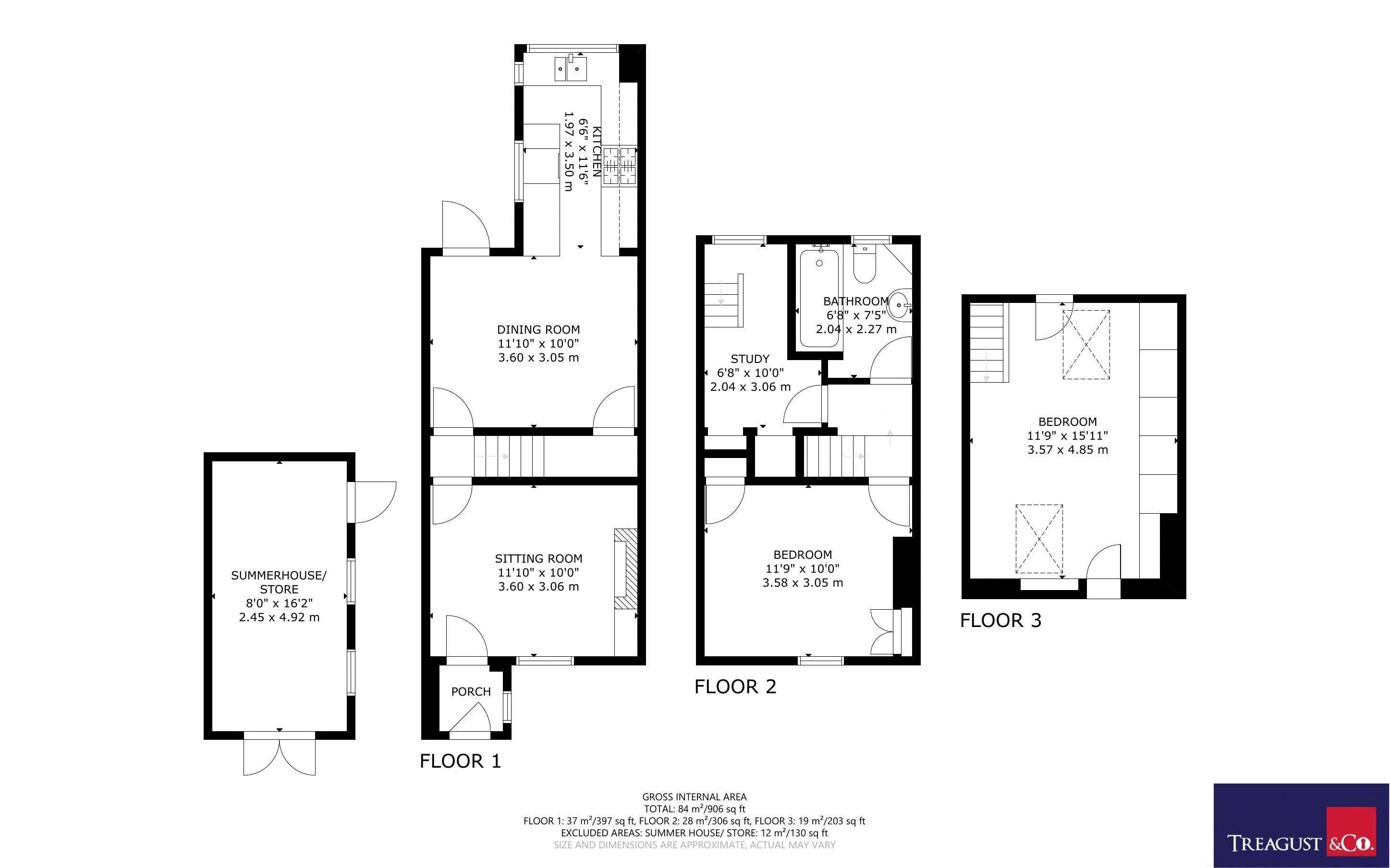 20, Thorney Road, Emsworth floorplan