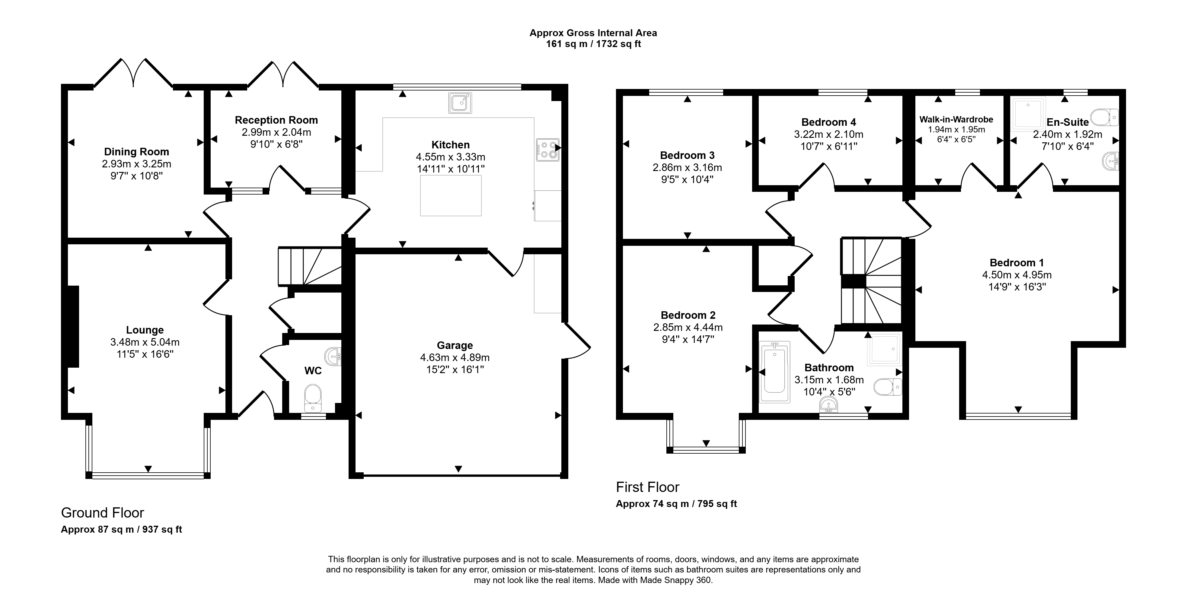 8, Snowdrop Close, Stockton-on-Tees floorplan