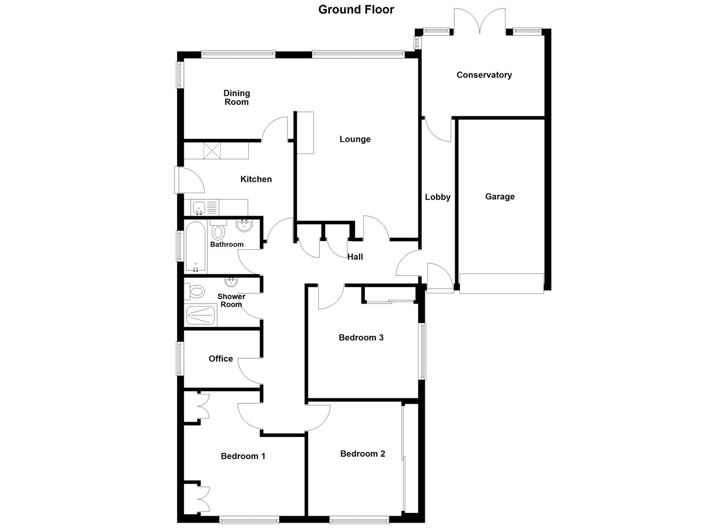 7, Whitecross Avenue, Shanklin floorplan