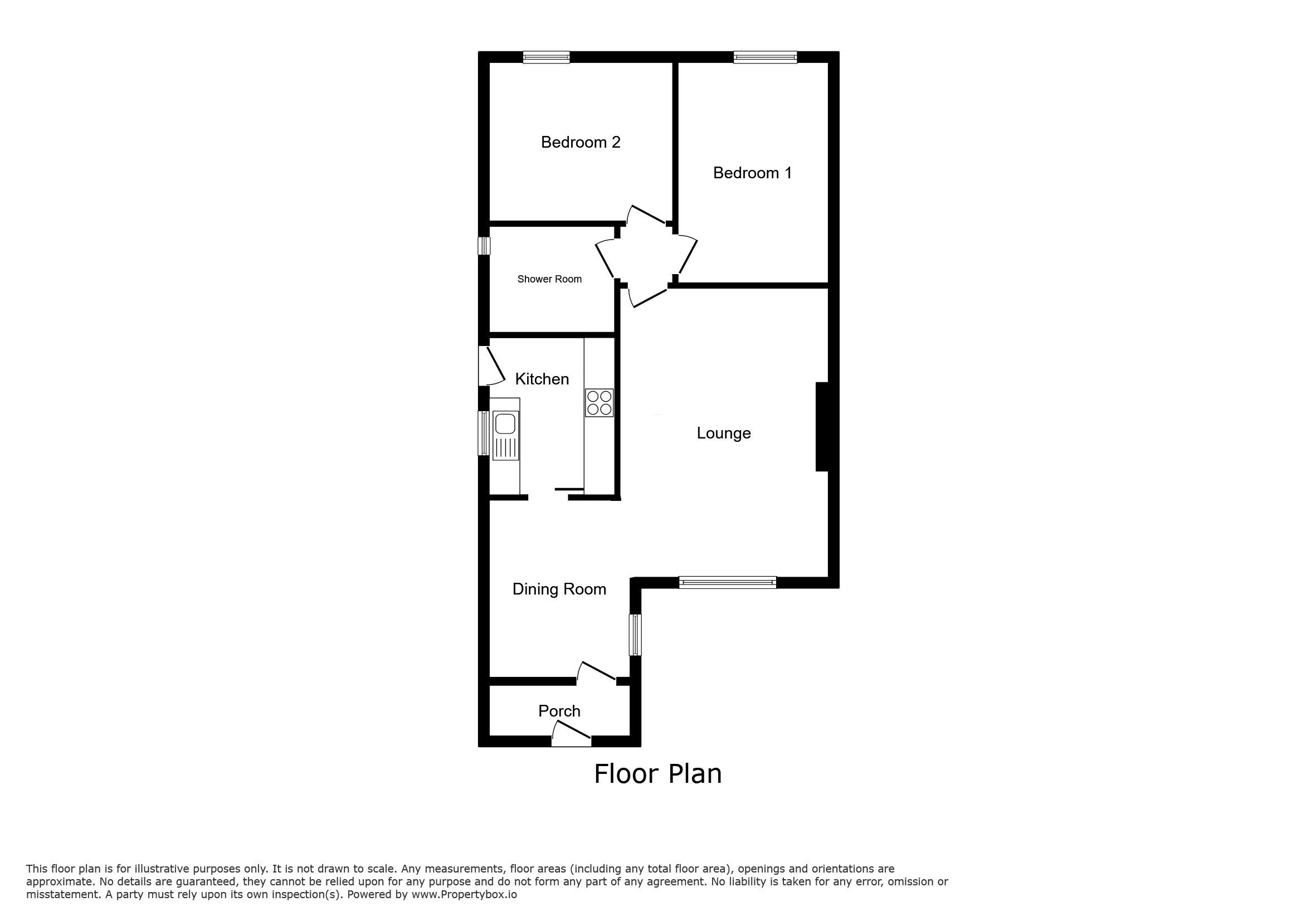 9, Beech Tree Way, Treharris floorplan