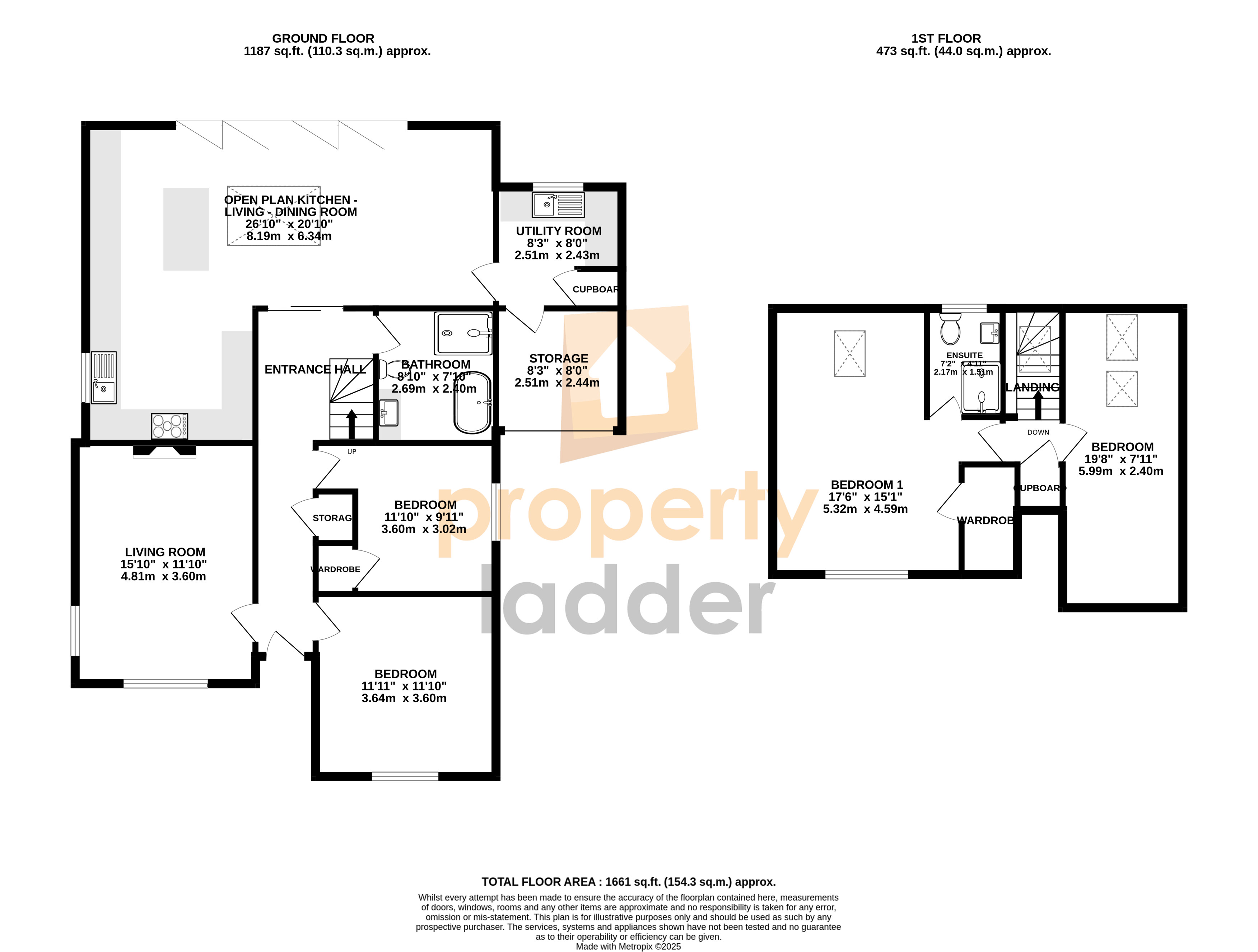 119, Park Road, Norwich floorplan