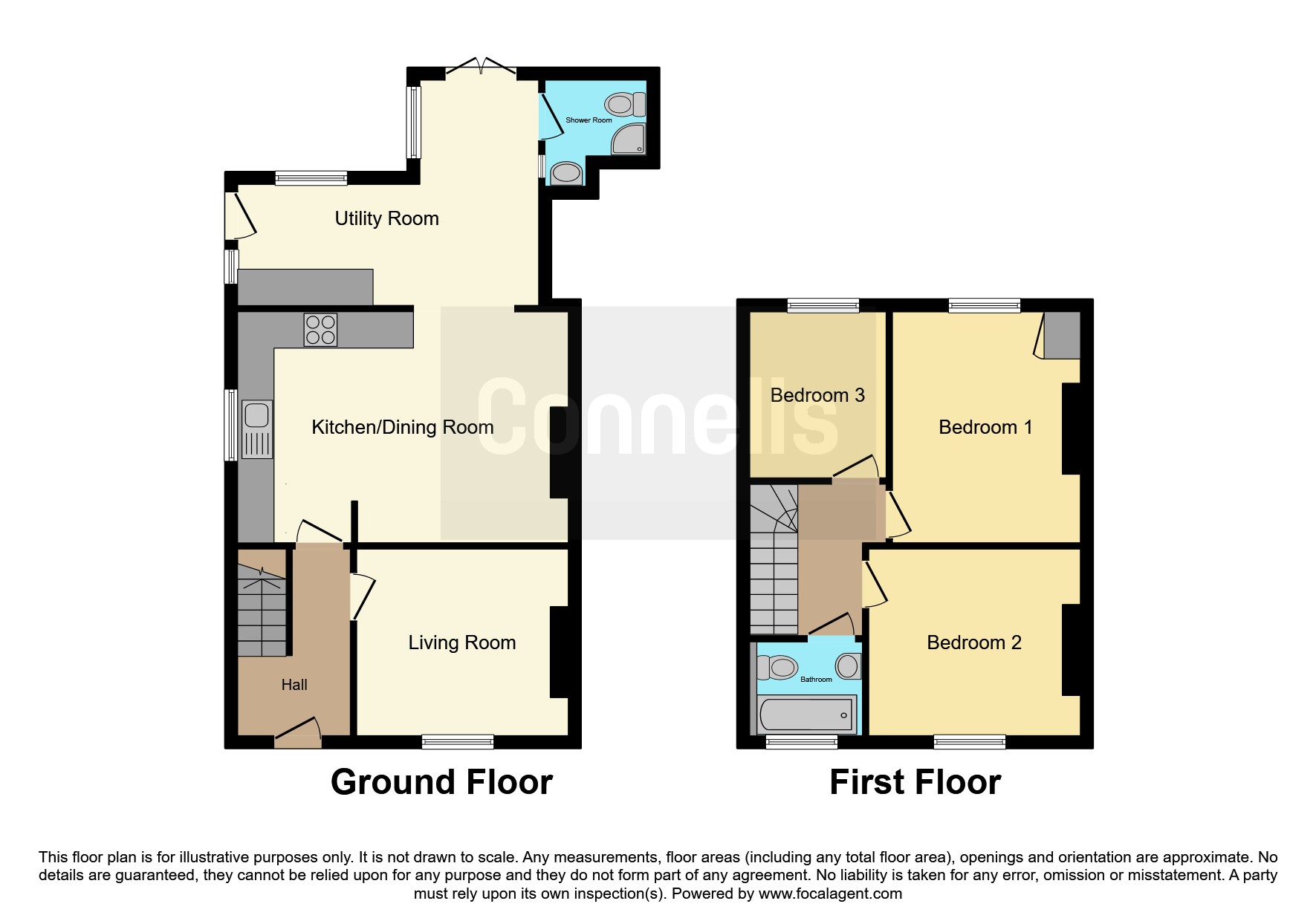 7, Clover Place, Witney floorplan